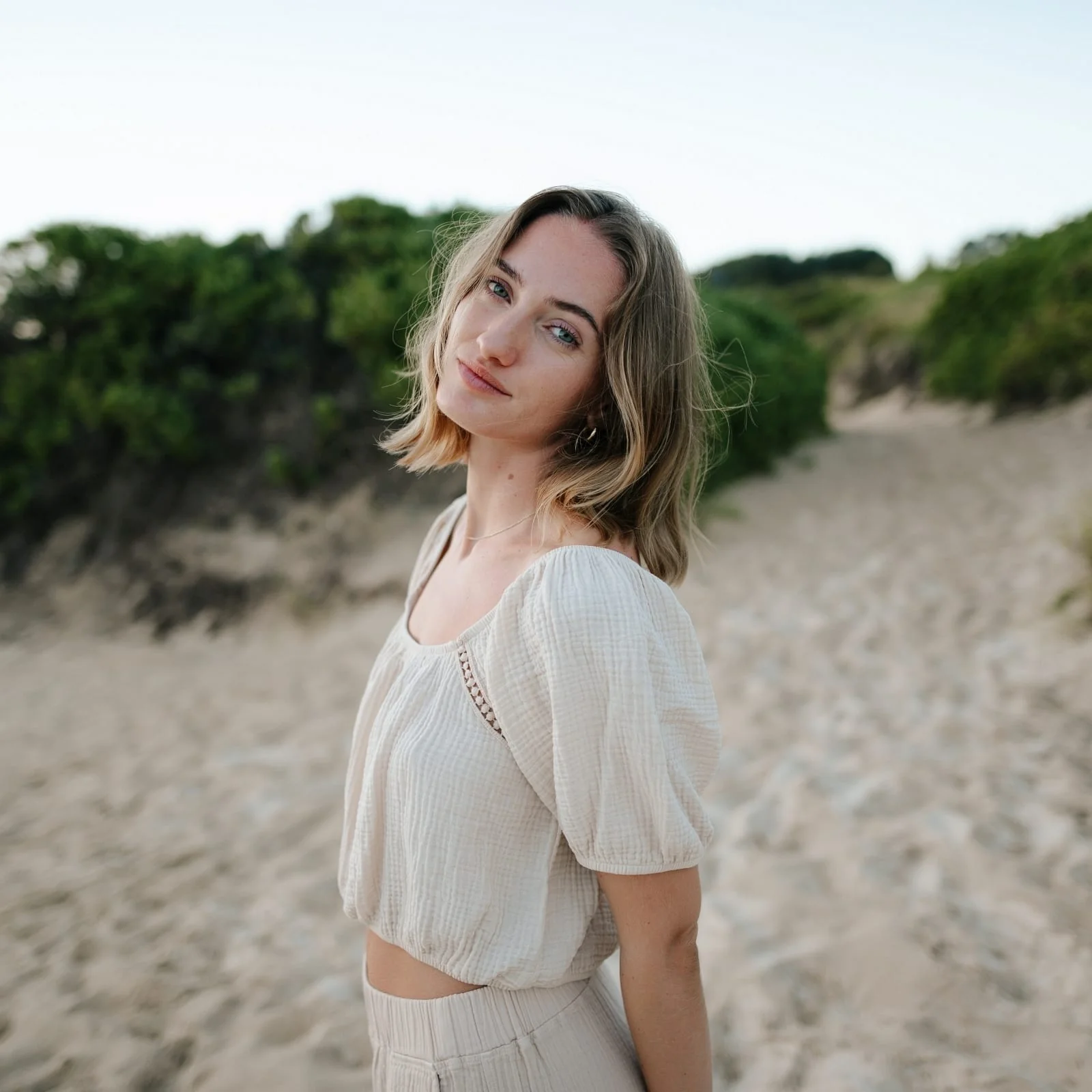 Musselin Crop Top Mailin - Image 25