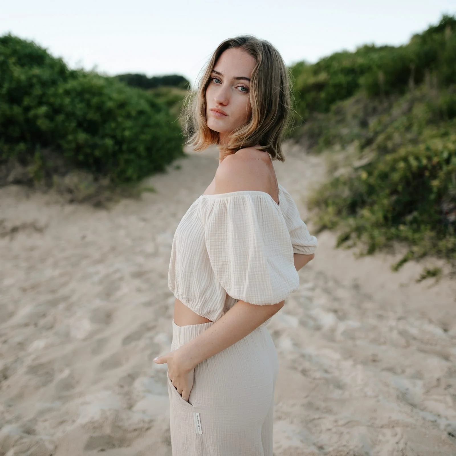 Musselin Crop Top Mailin - Image 26