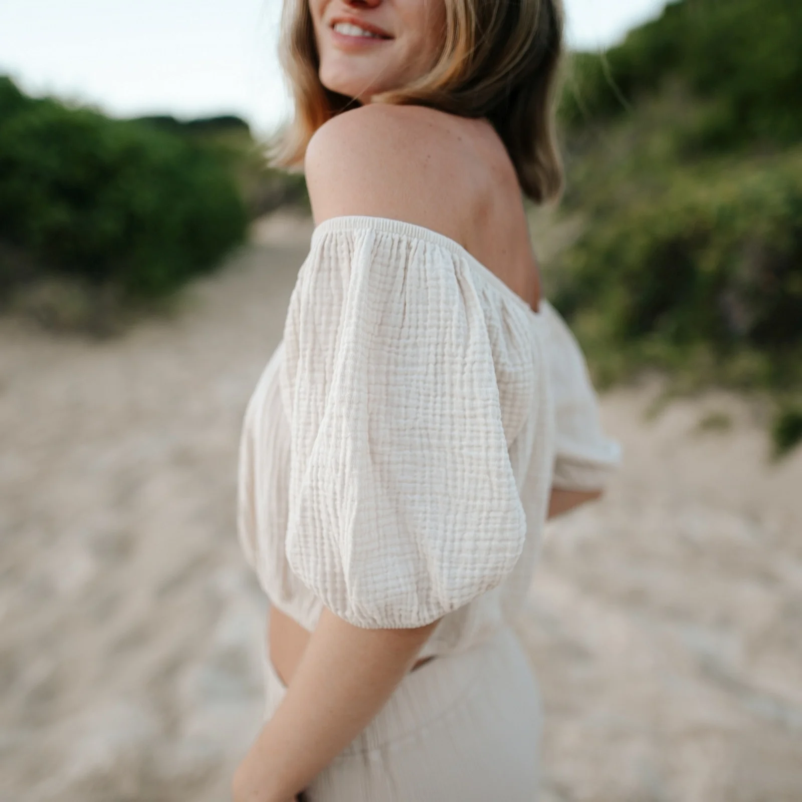 Musselin Crop Top Mailin - Image 27