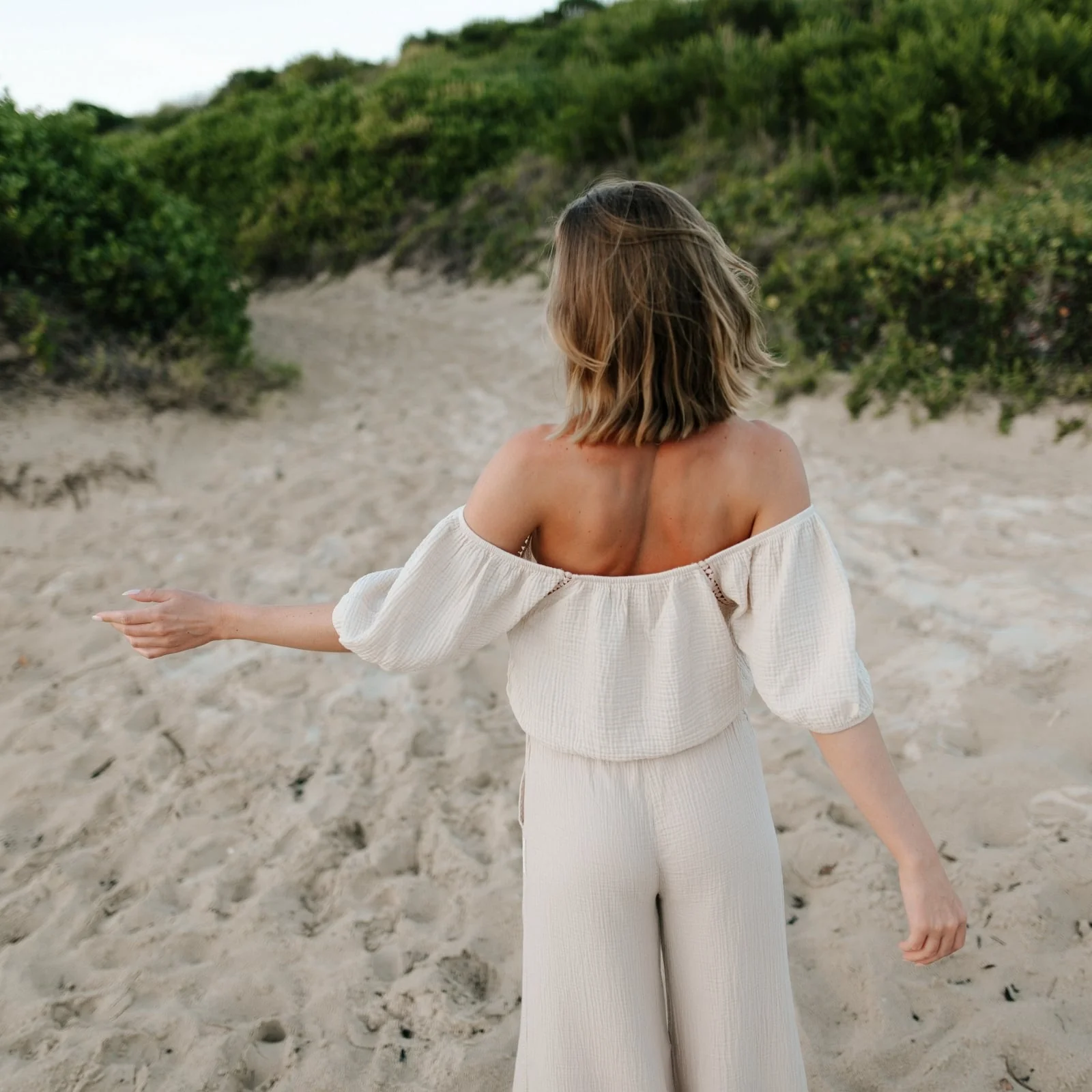 Musselin Crop Top Mailin - Image 4