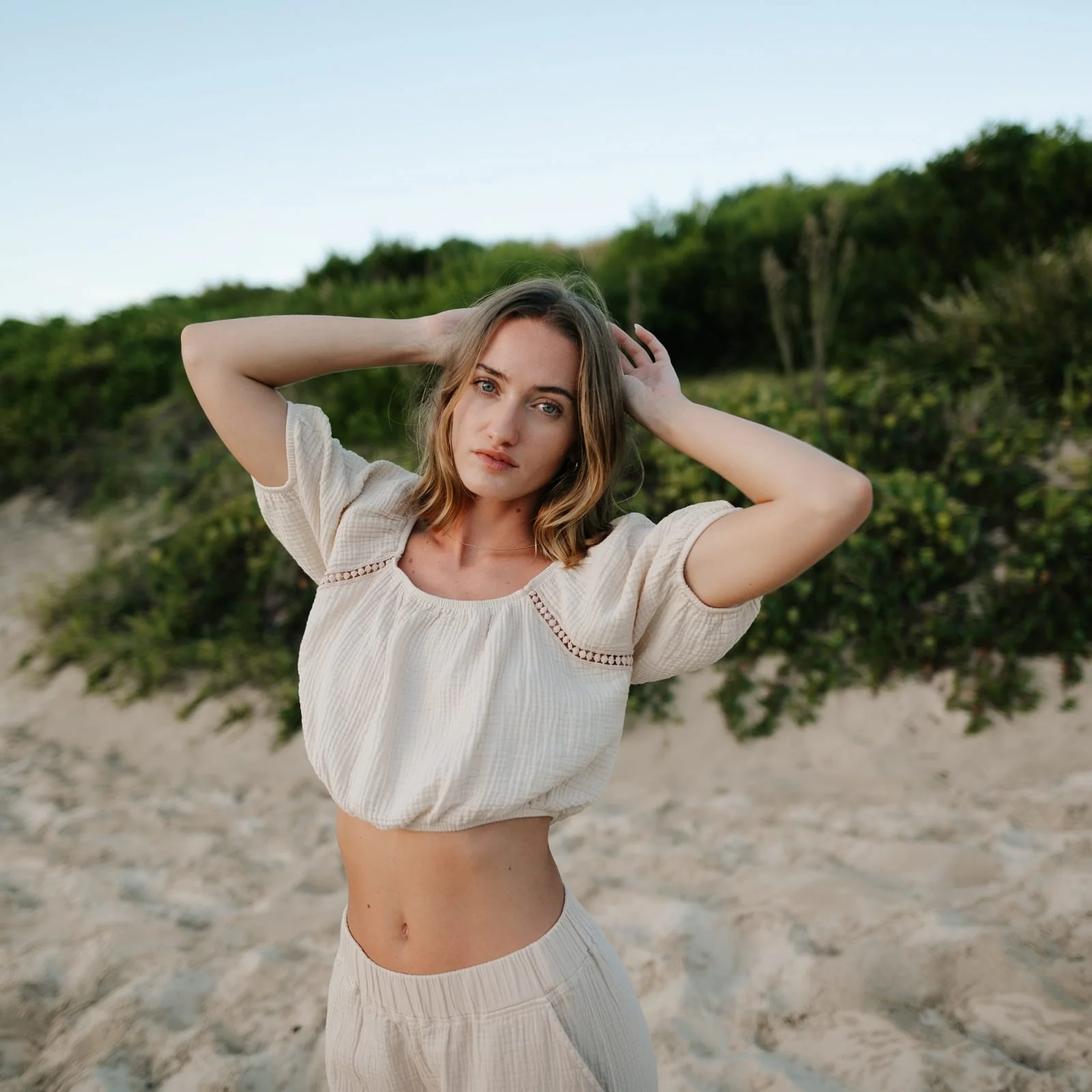 Musselin Crop Top Mailin - Image 5