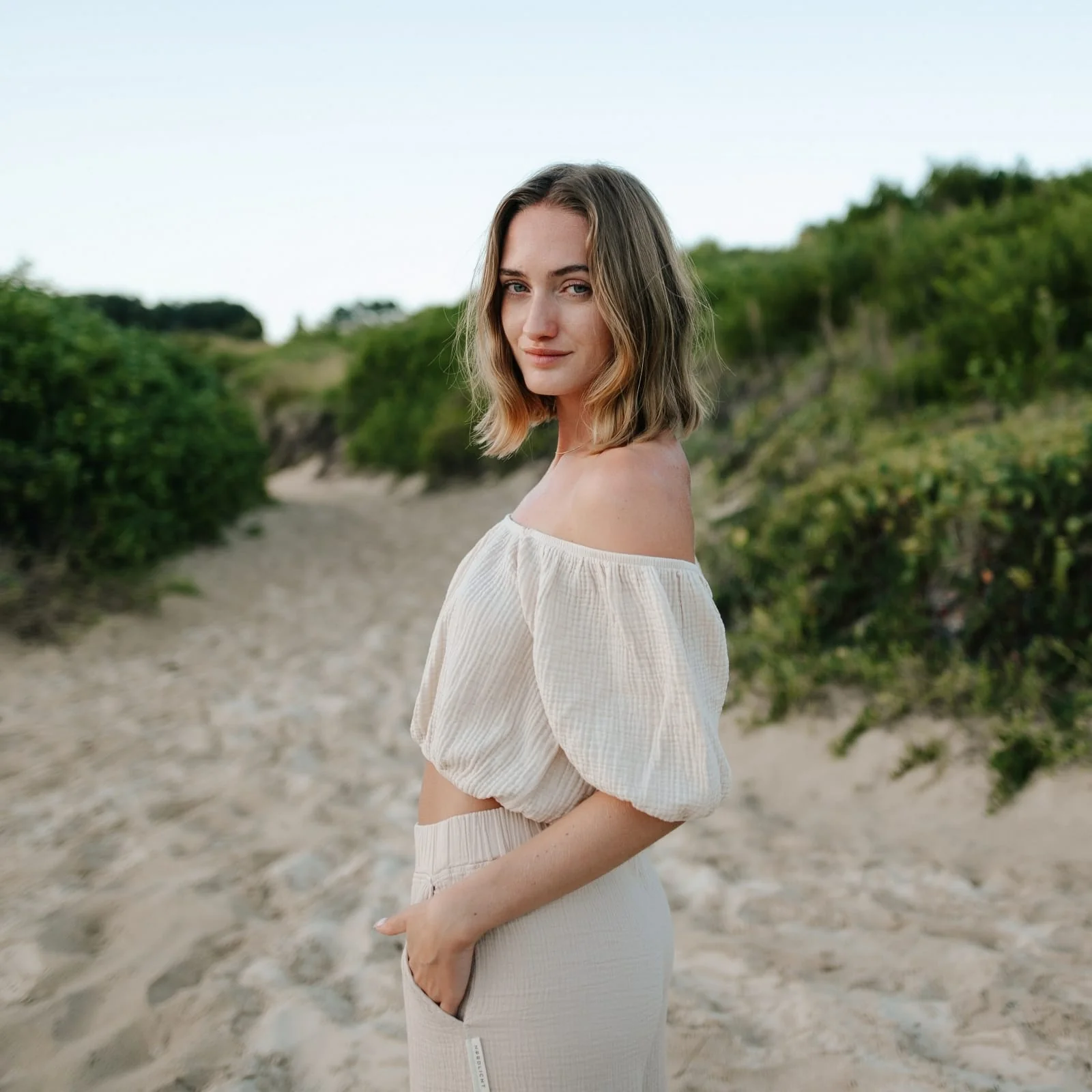 Musselin Crop Top Mailin - Image 6