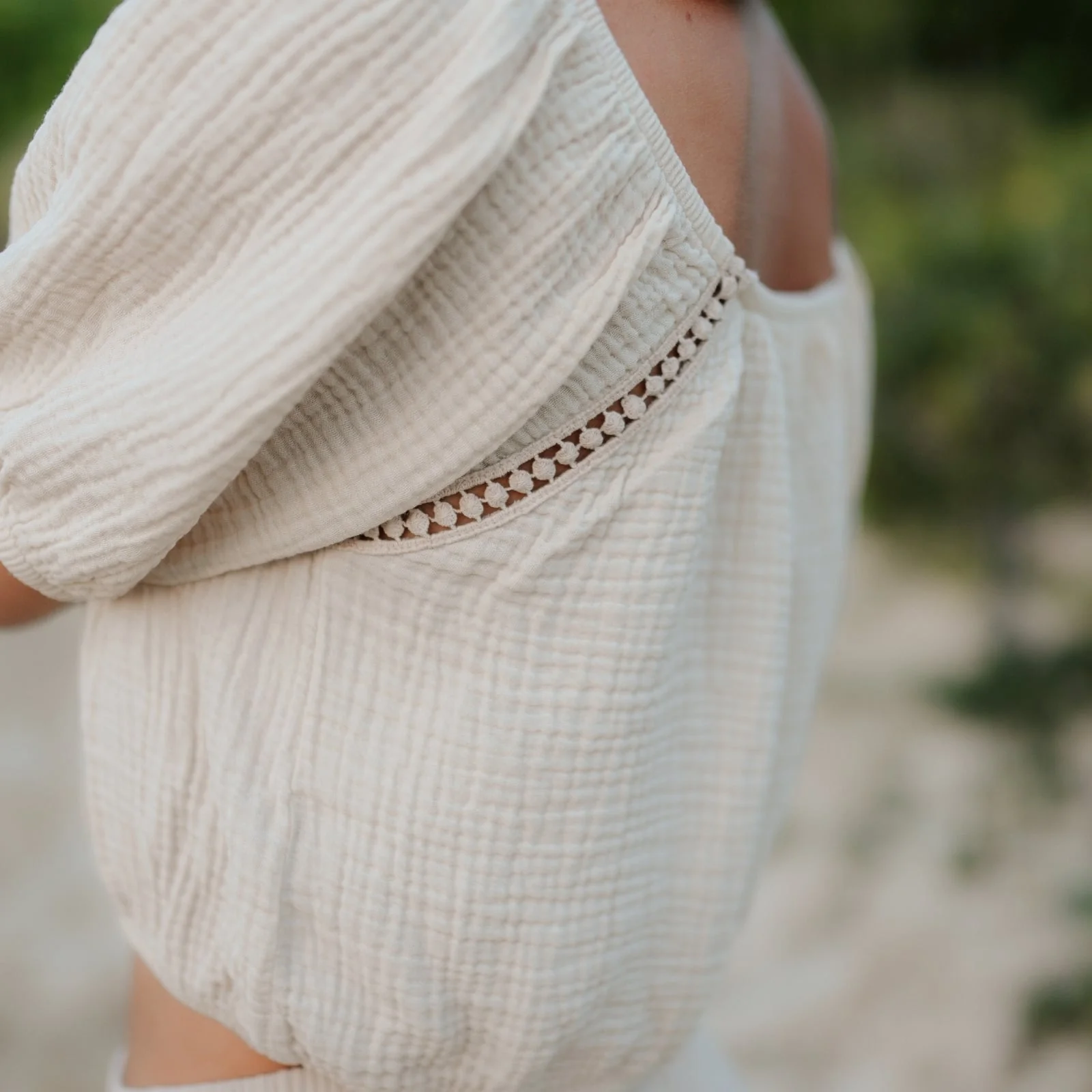 Musselin Crop Top Mailin - Image 7