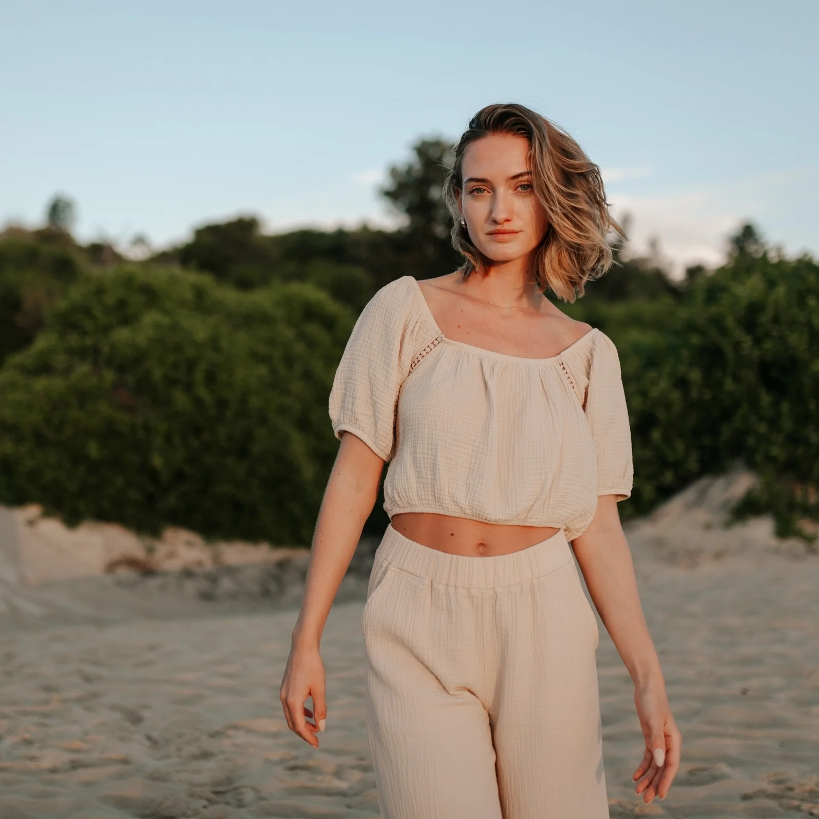 Musselin Crop Top Mailin - Image 8