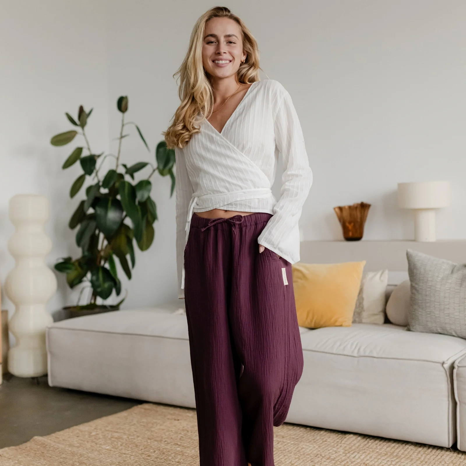 Musselin Hose Hilla - Image 18