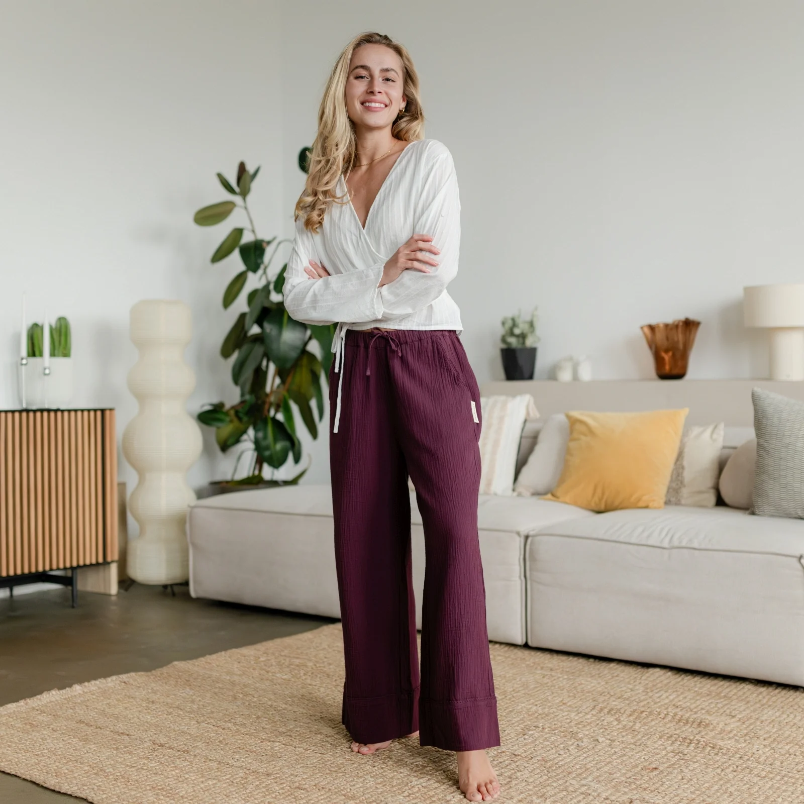 Musselin Hose Hilla - Image 20