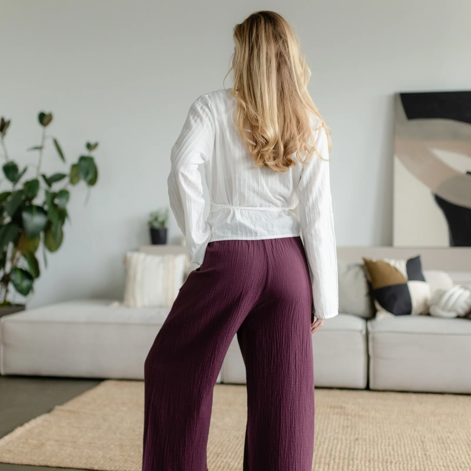 Musselin Hose Hilla - Image 24