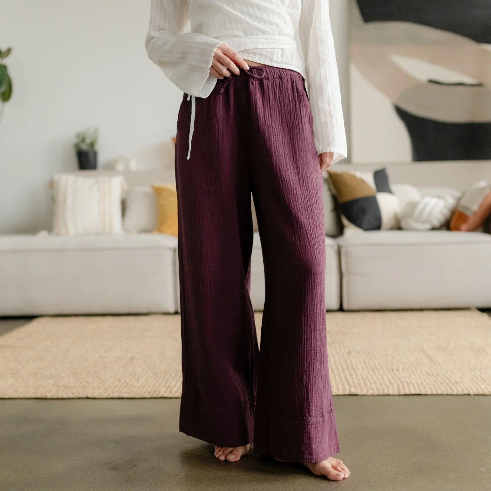 Musselin Hose Hilla - Image 28