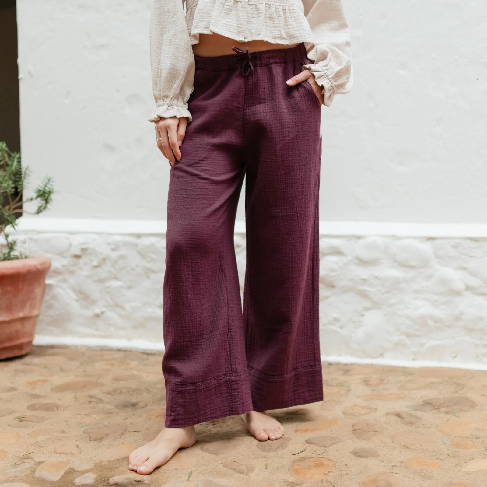 Musselin Hose Hilla - Image 6