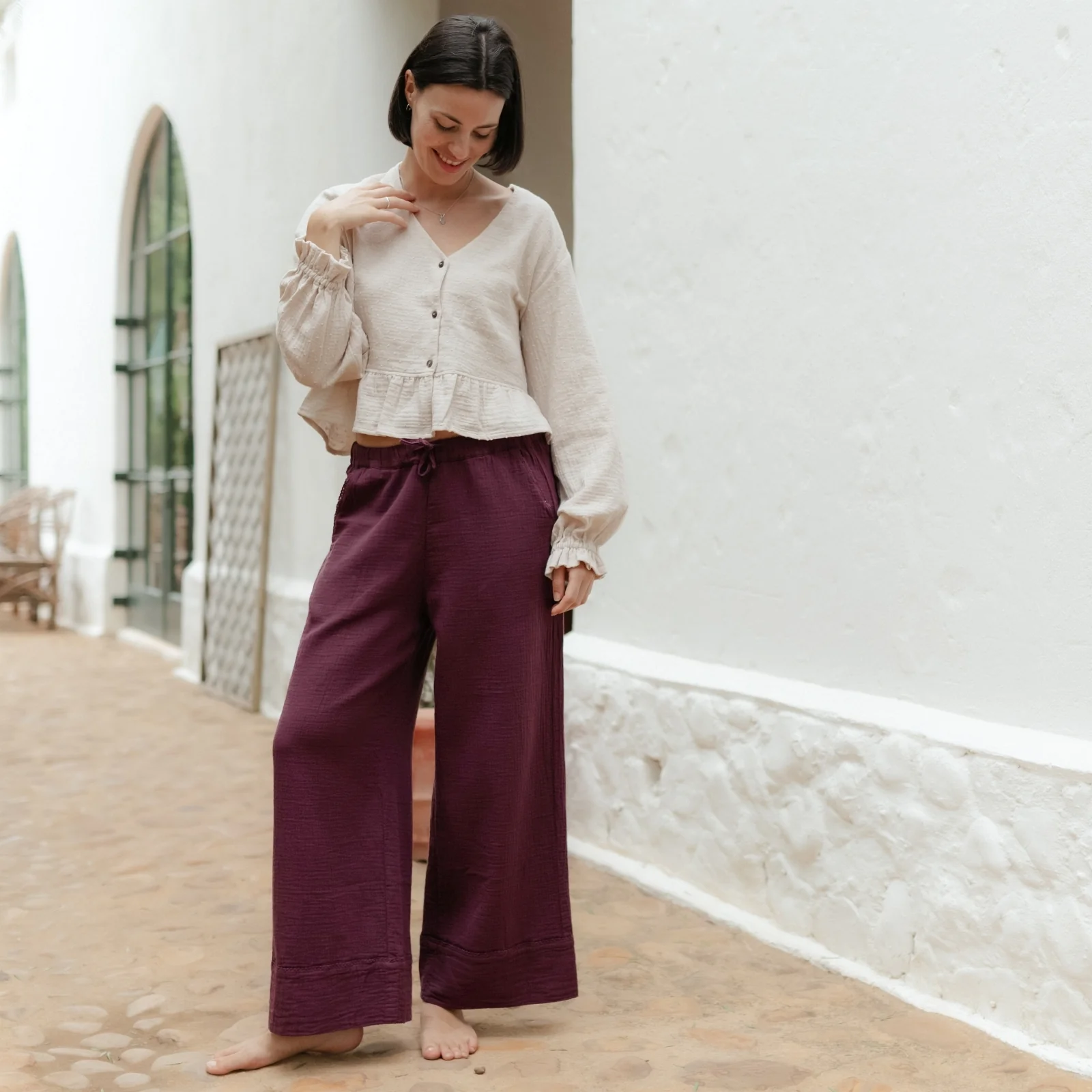 Musselin Hose Hilla - Image 7