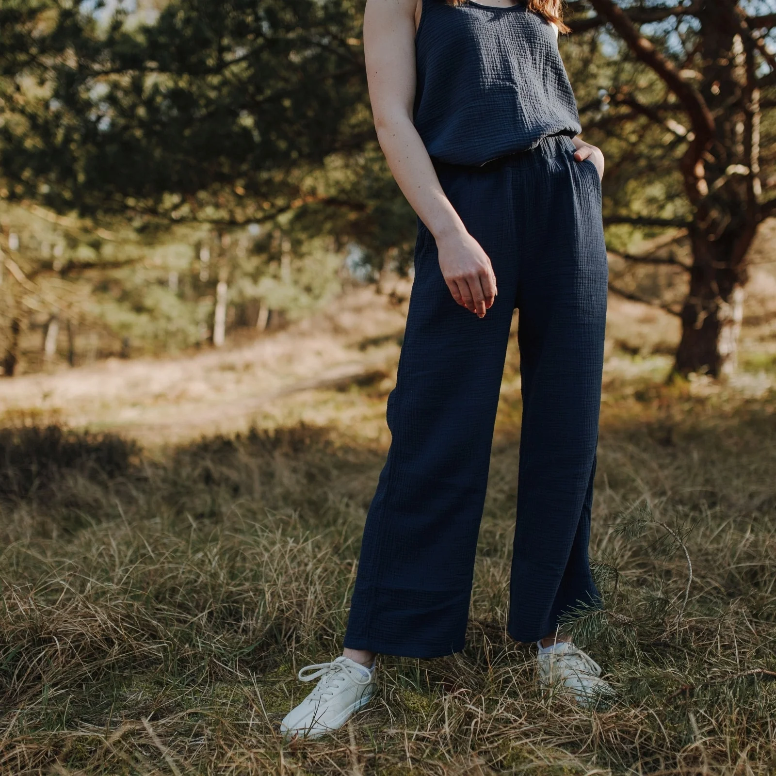 Musselin Hose Leja - Image 6