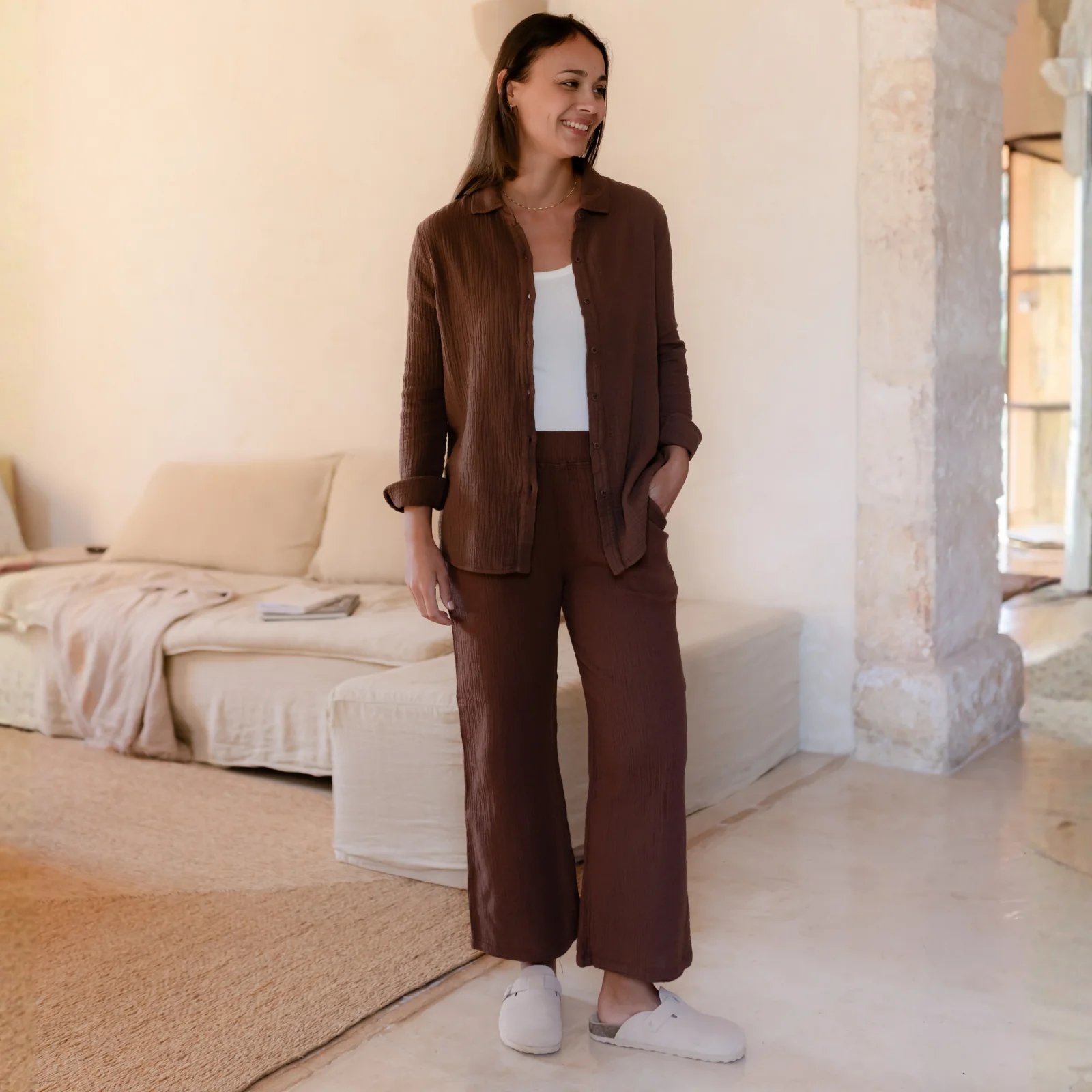 Musselin Hose Leja - Image 6