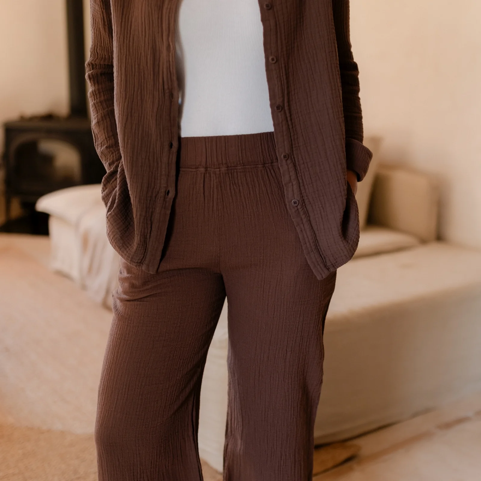 Musselin Hose Leja - Image 9