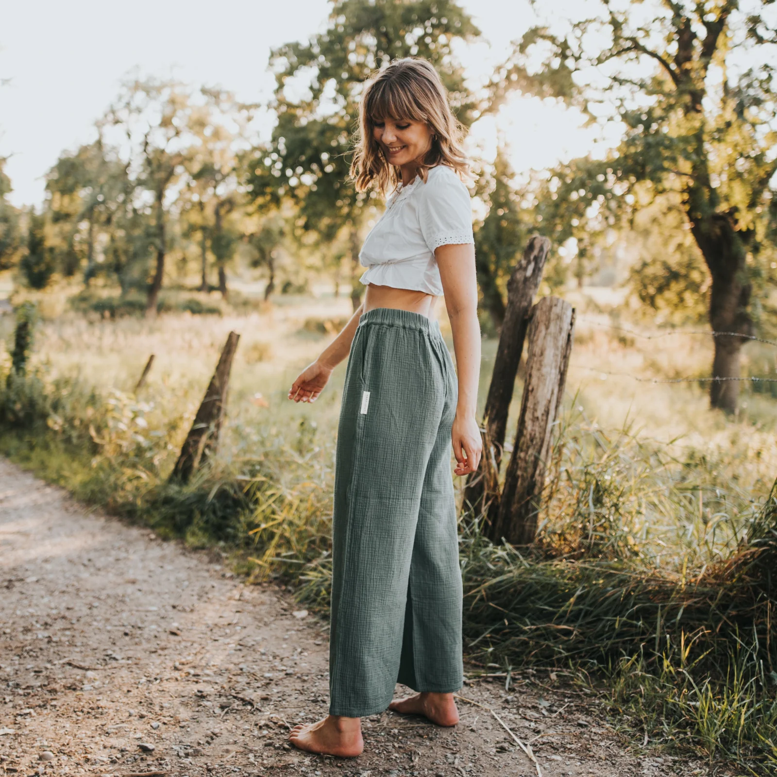 Musselin Hose Leja - Image 3