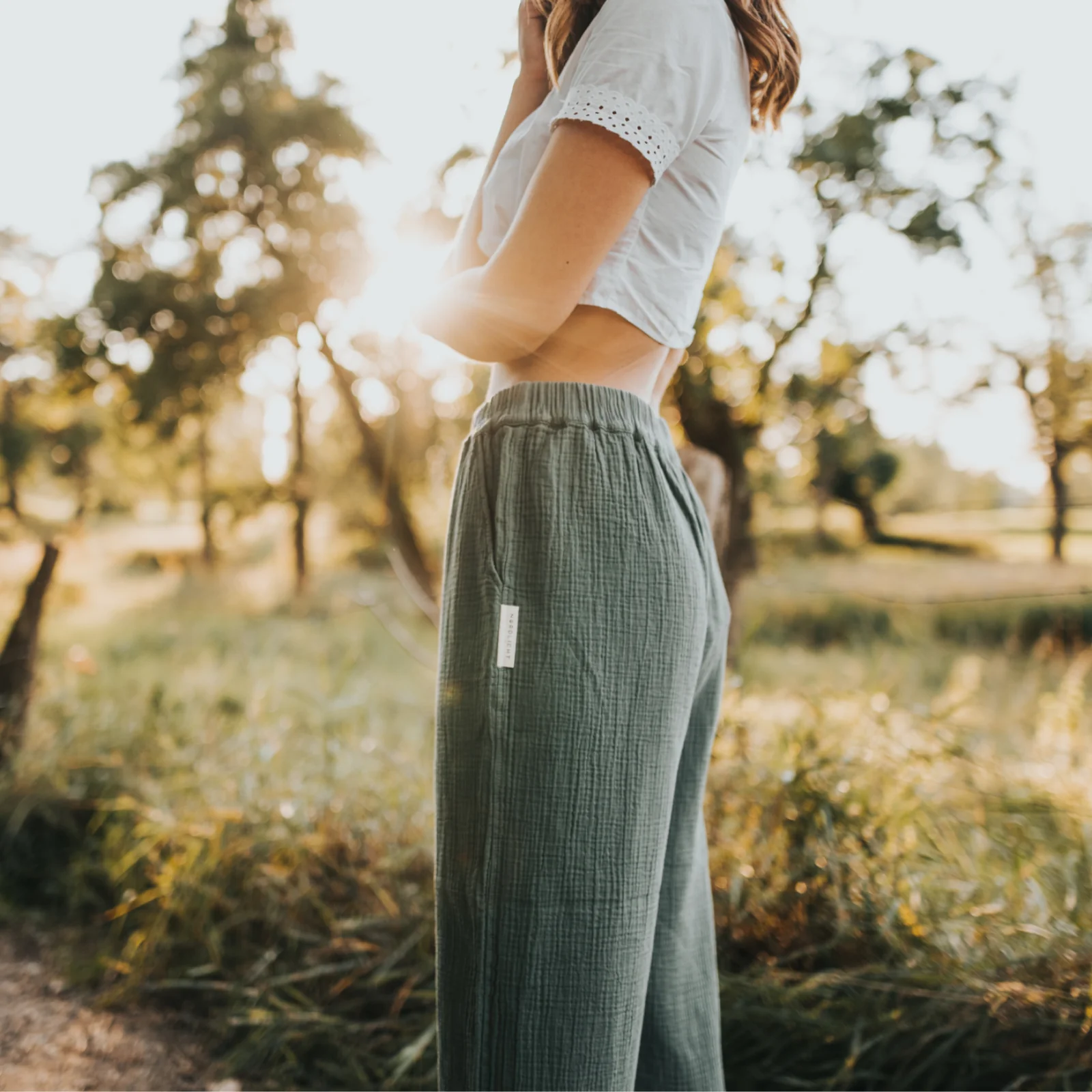 Musselin Hose Leja - Image 4