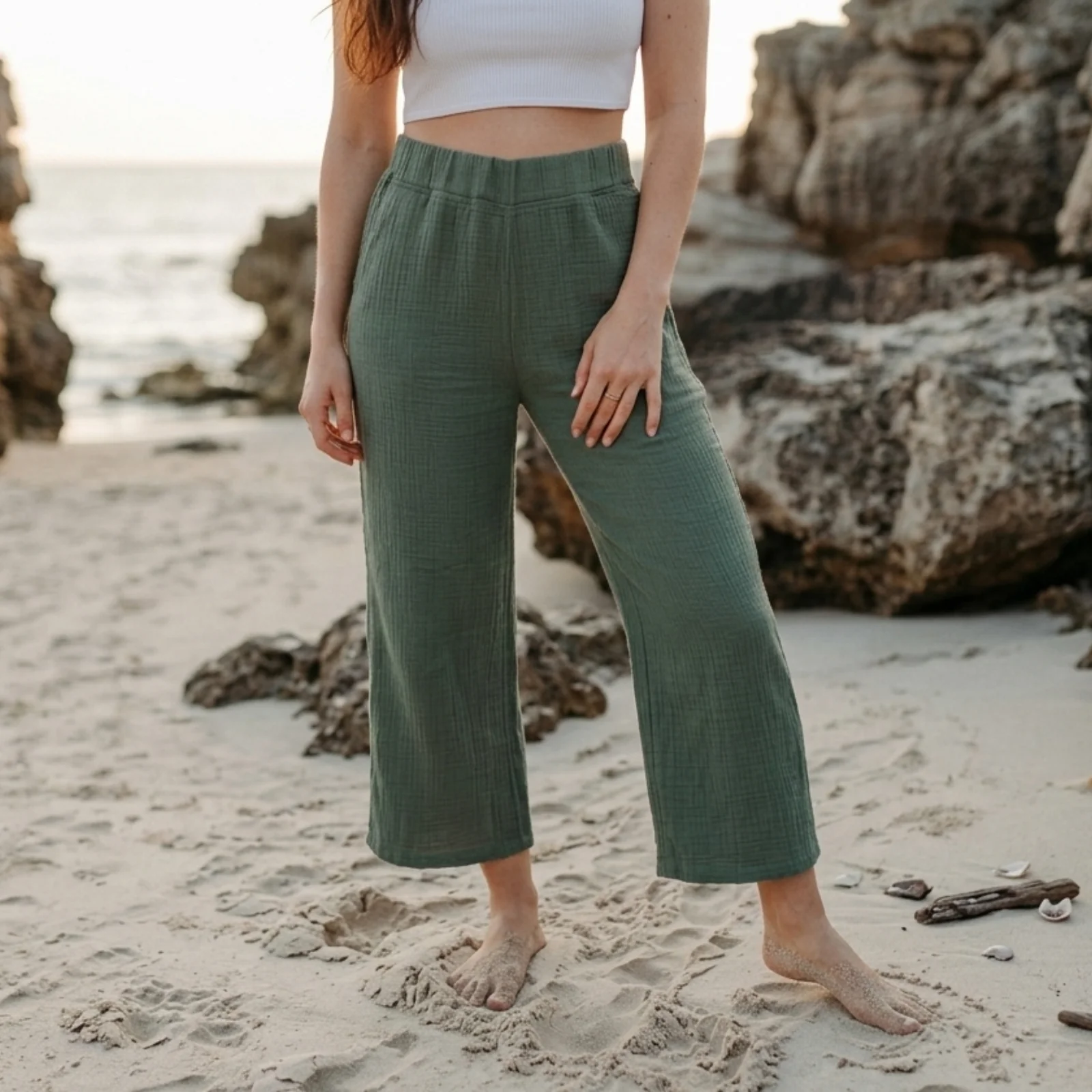 Musselin Hose Leja - Image 5