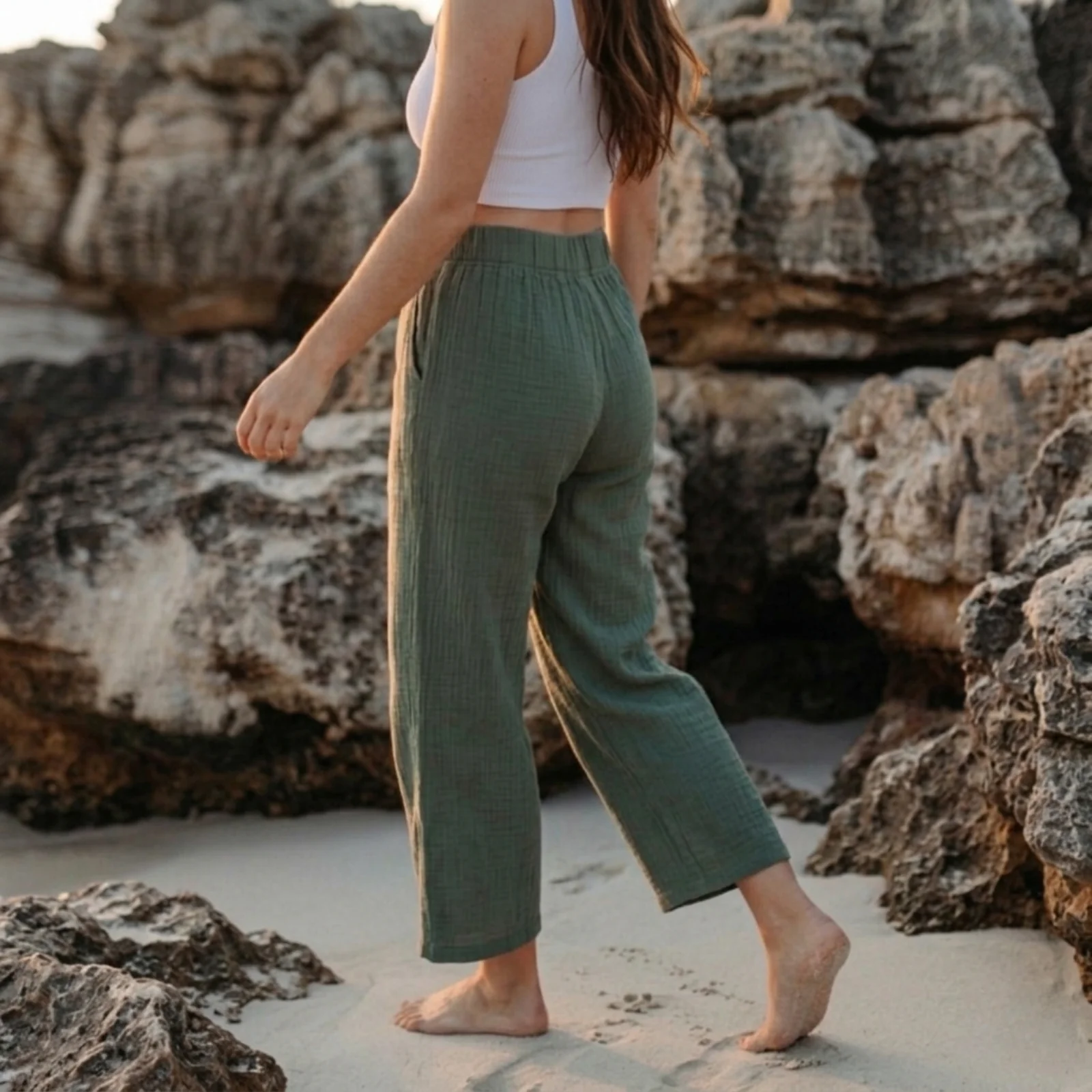 Musselin Hose Leja - Image 6