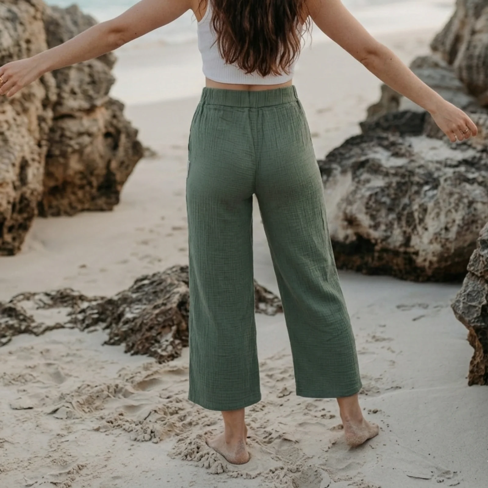 Musselin Hose Leja - Image 7