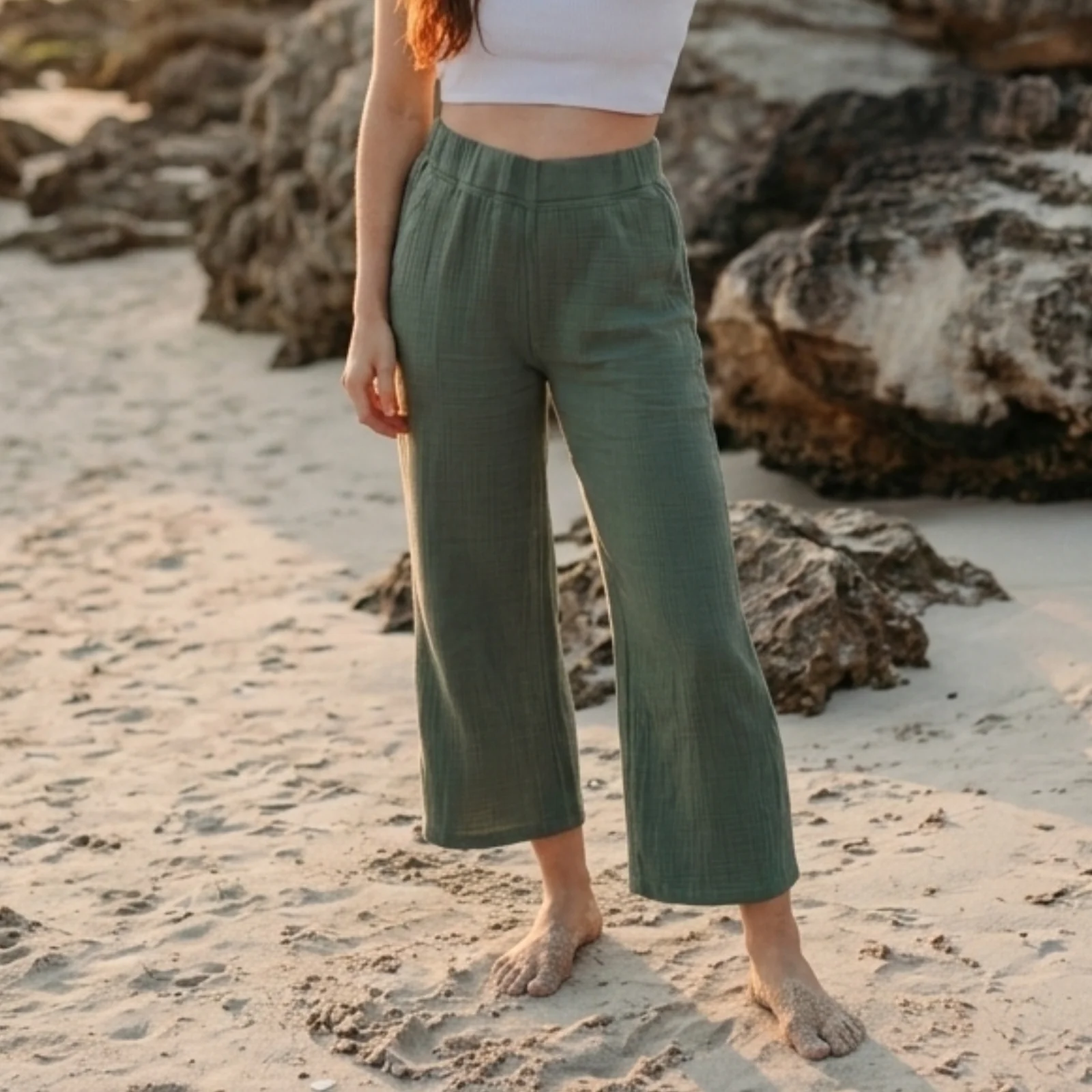 Musselin Hose Leja - Image 8