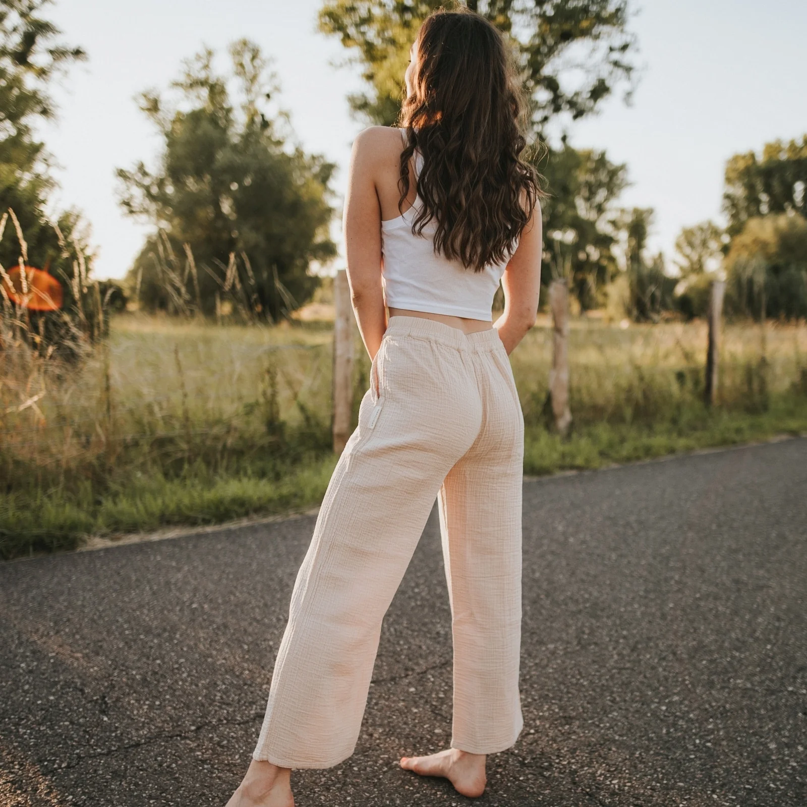 Musselin Hose Leja - Image 3