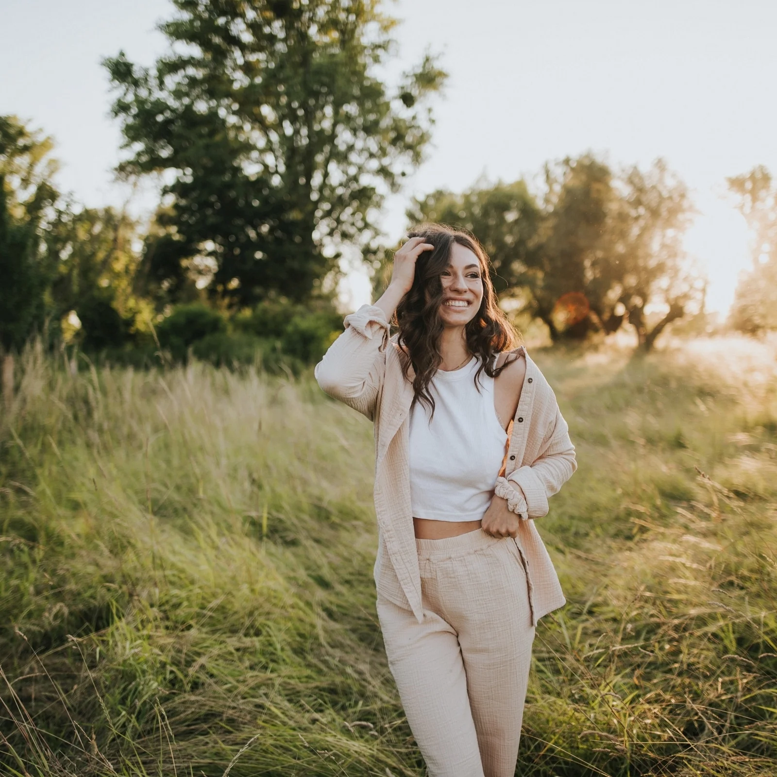 Musselin Hose Leja - Image 9