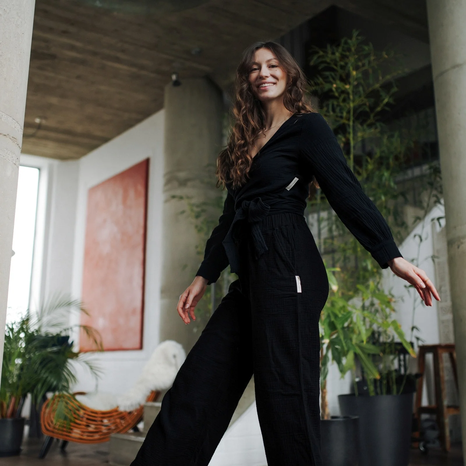 Musselin Hose Leja - Image 10