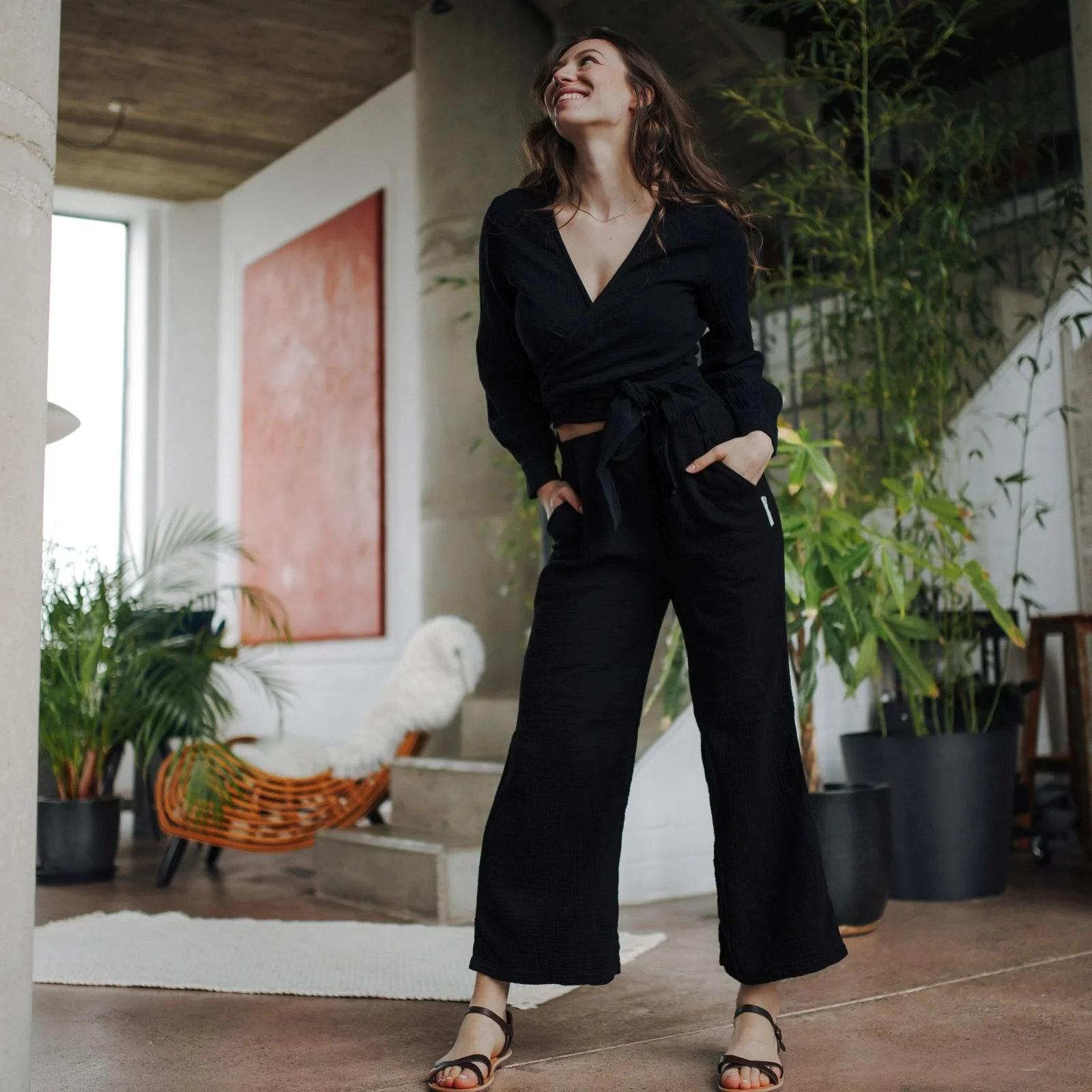 Musselin Hose Leja - Image 11