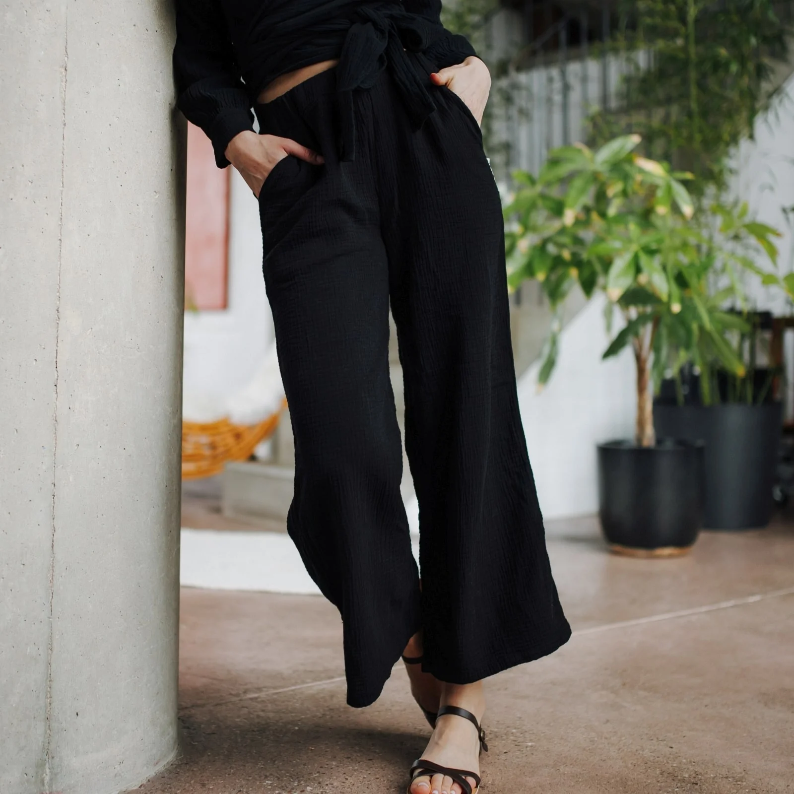 Musselin Hose Leja - Image 12