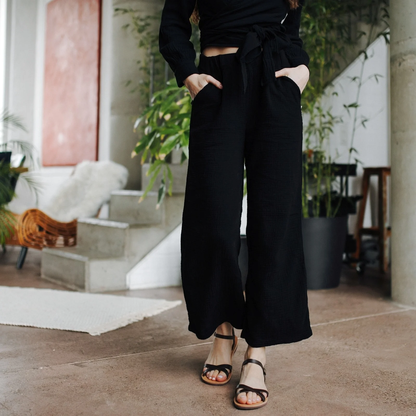 Musselin Hose Leja - Image 13