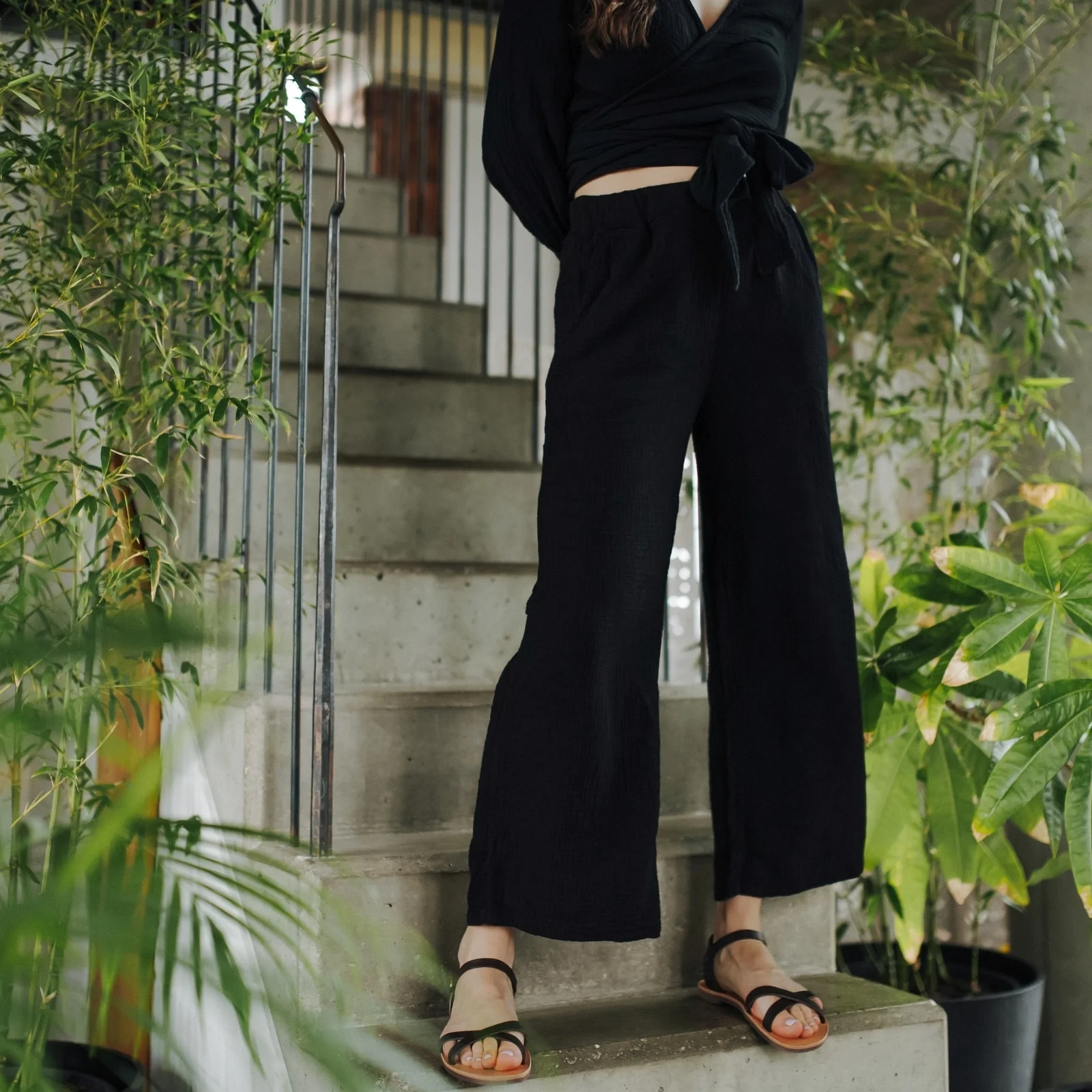 Musselin Hose Leja - Image 5