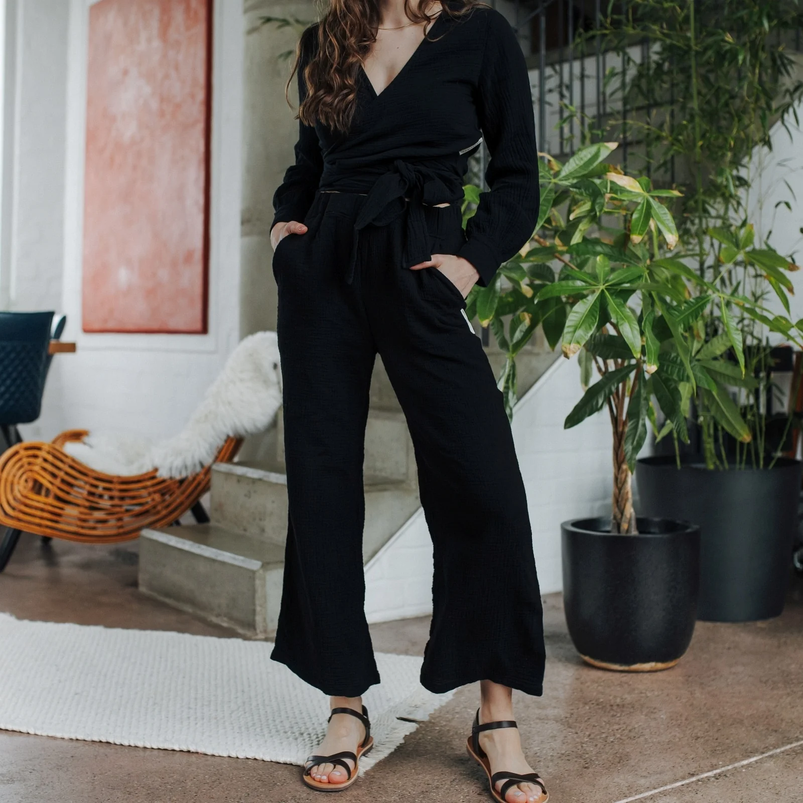 Musselin Hose Leja - Image 6