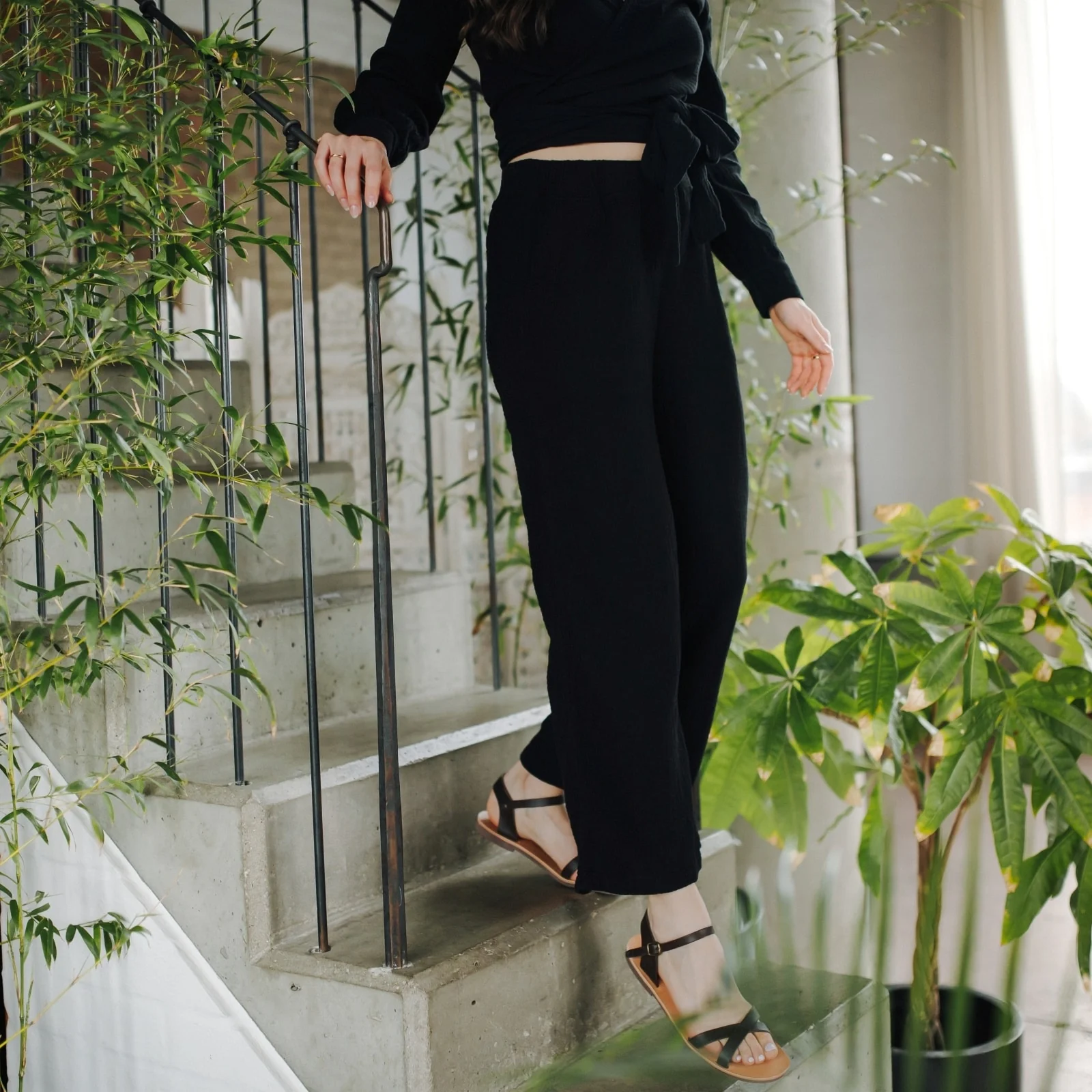 Musselin Hose Leja - Image 7