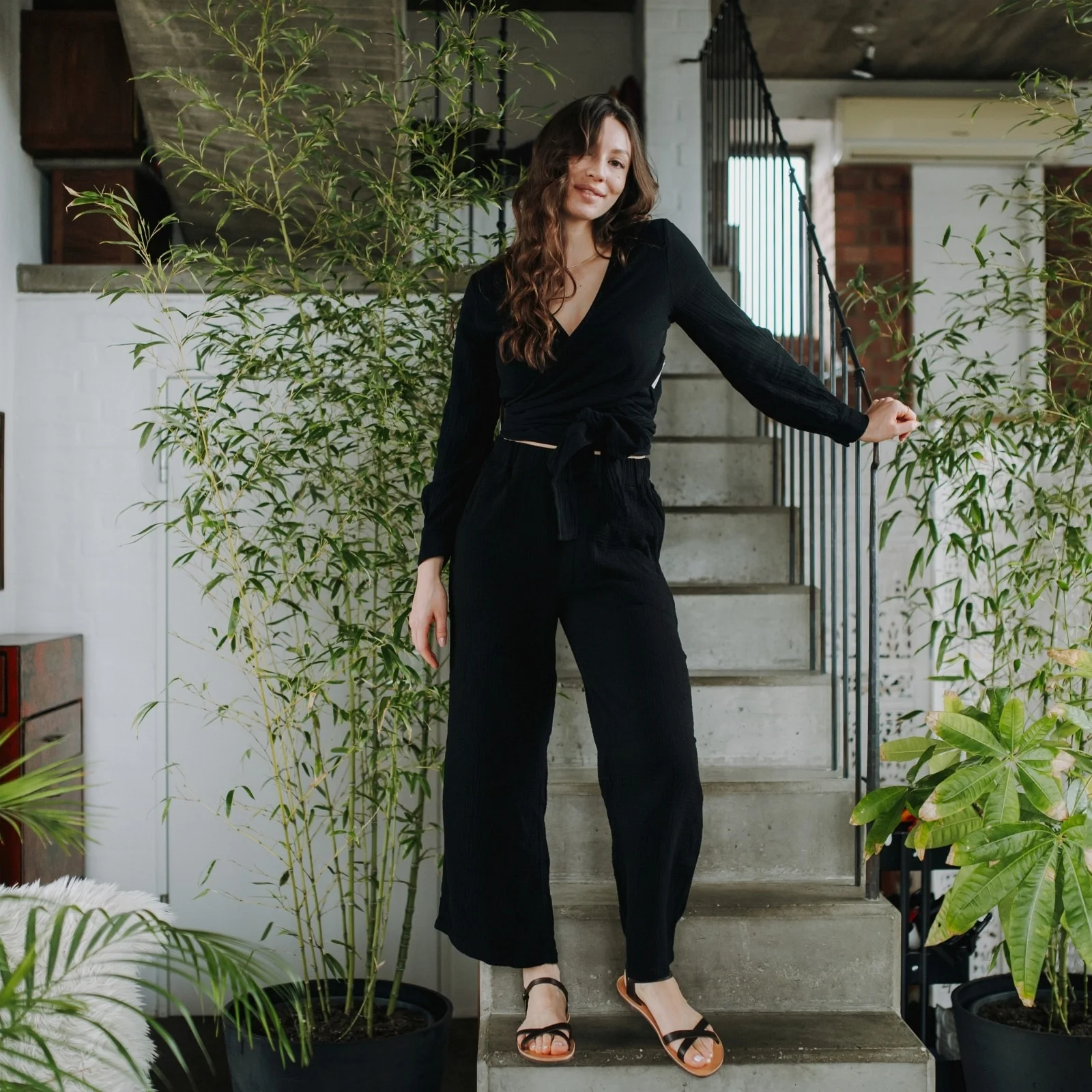 Musselin Hose Leja - Image 8