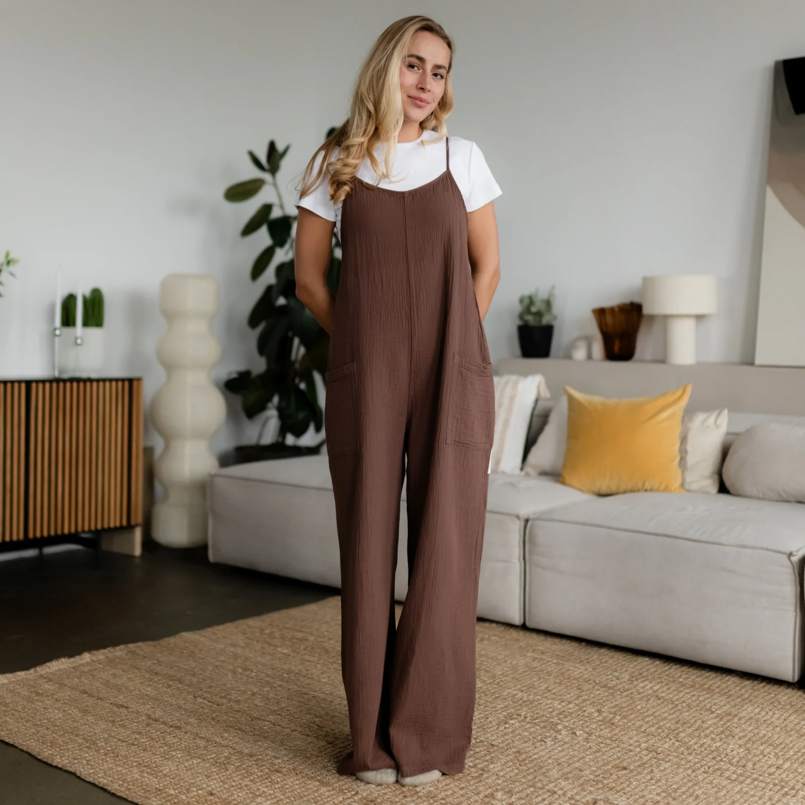 Musselin Jumpsuit Bente - Image 11