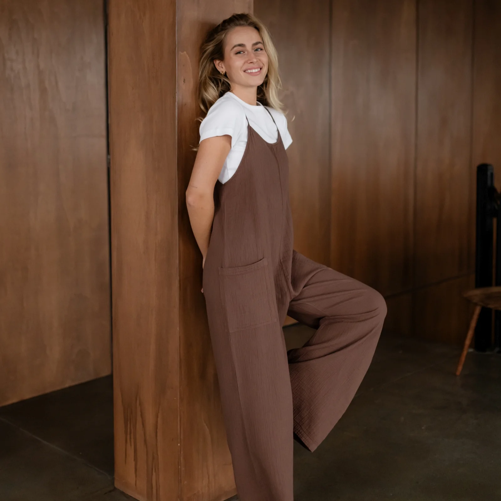 Musselin Jumpsuit Bente - Image 12