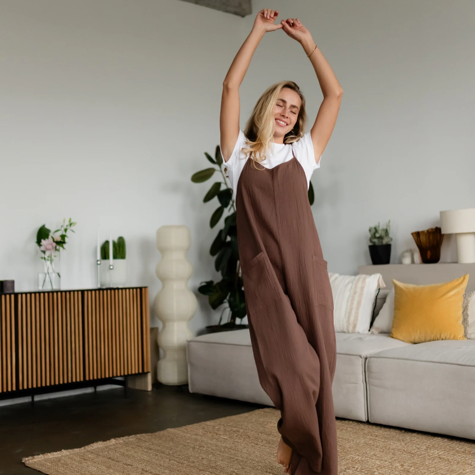 Musselin Jumpsuit Bente - Image 13