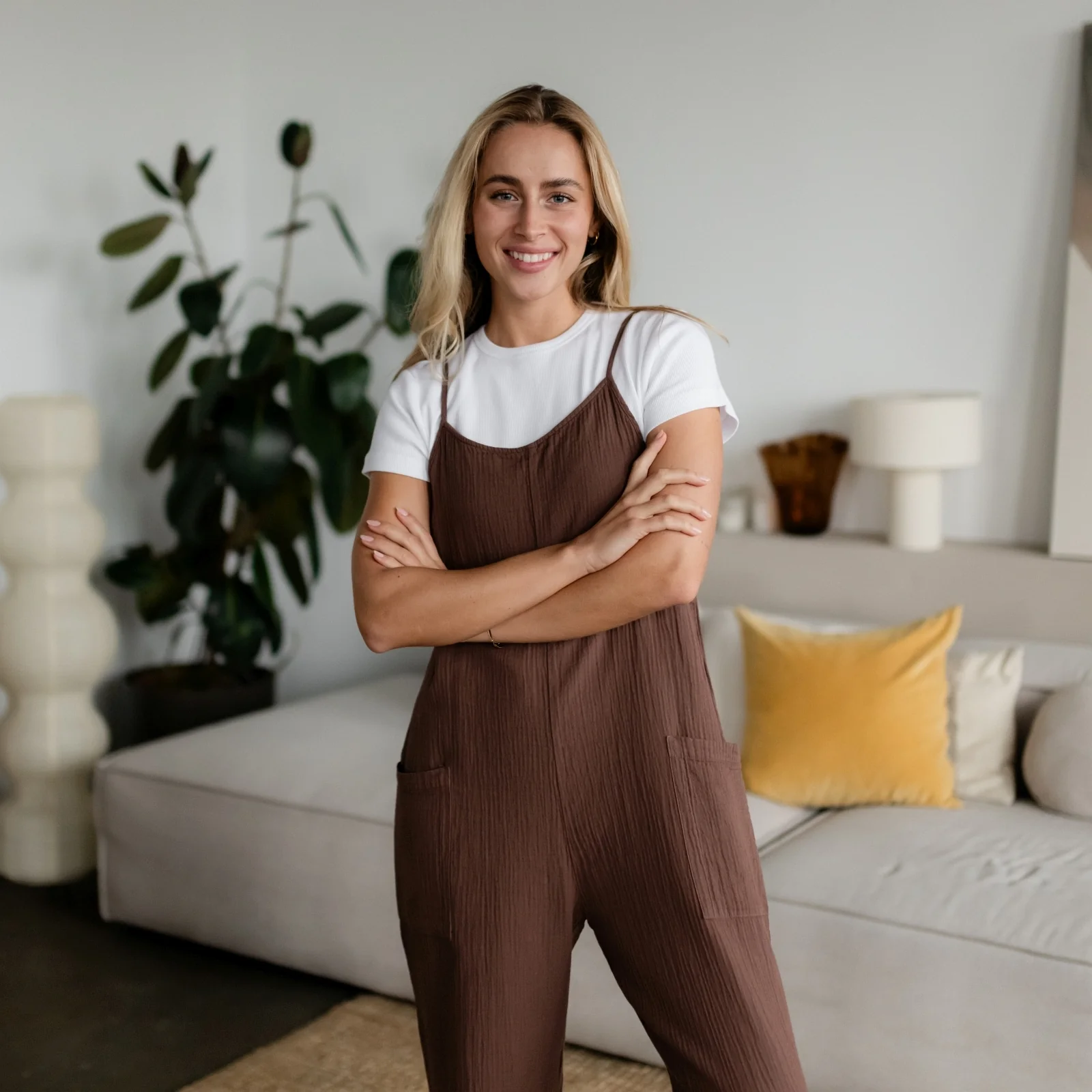 Musselin Jumpsuit Bente - Image 14