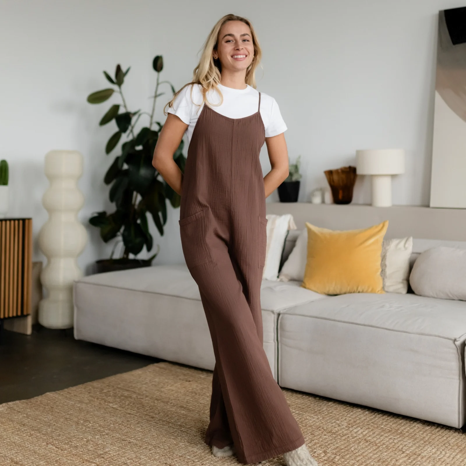 Musselin Jumpsuit Bente - Image 15