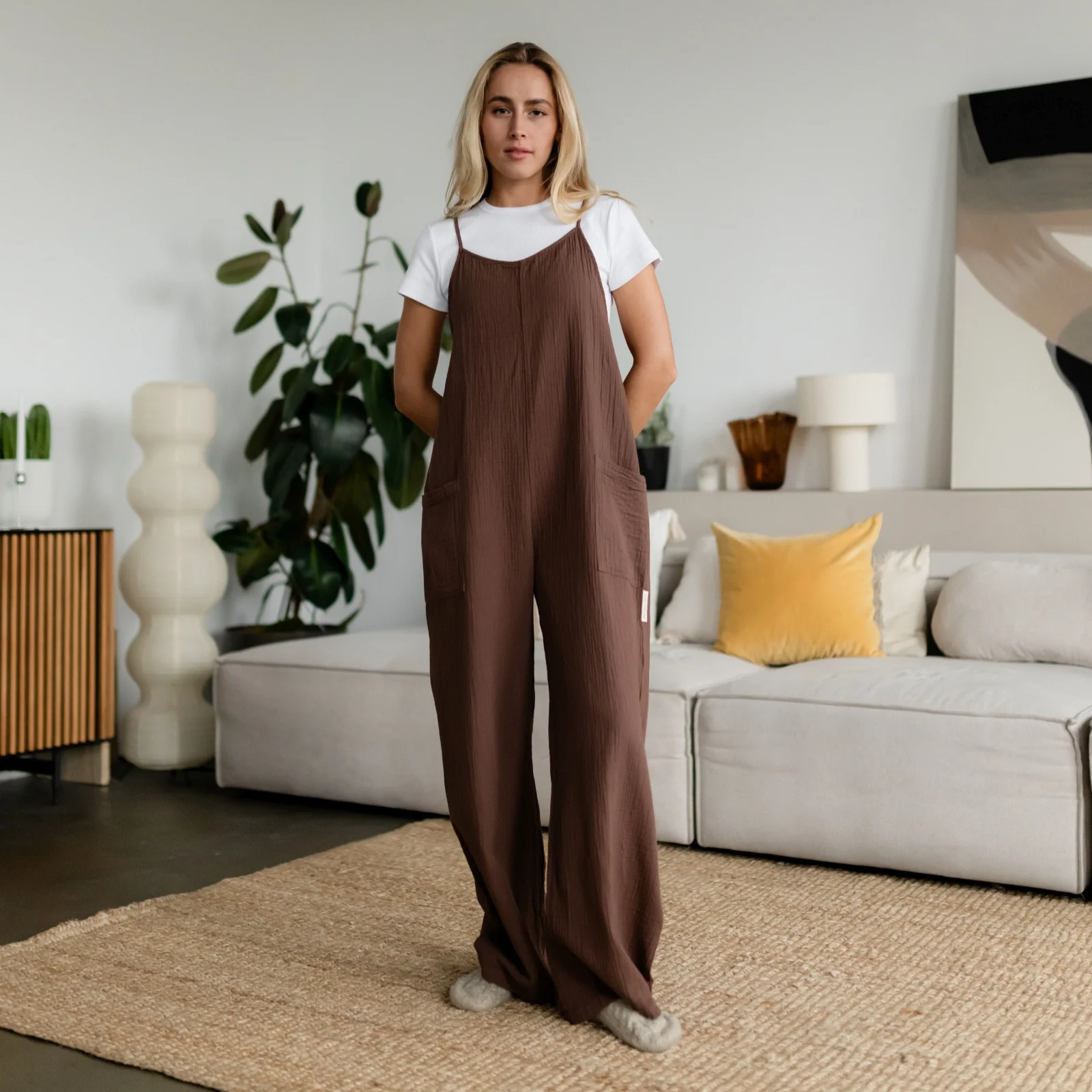 Musselin Jumpsuit Bente - Image 3