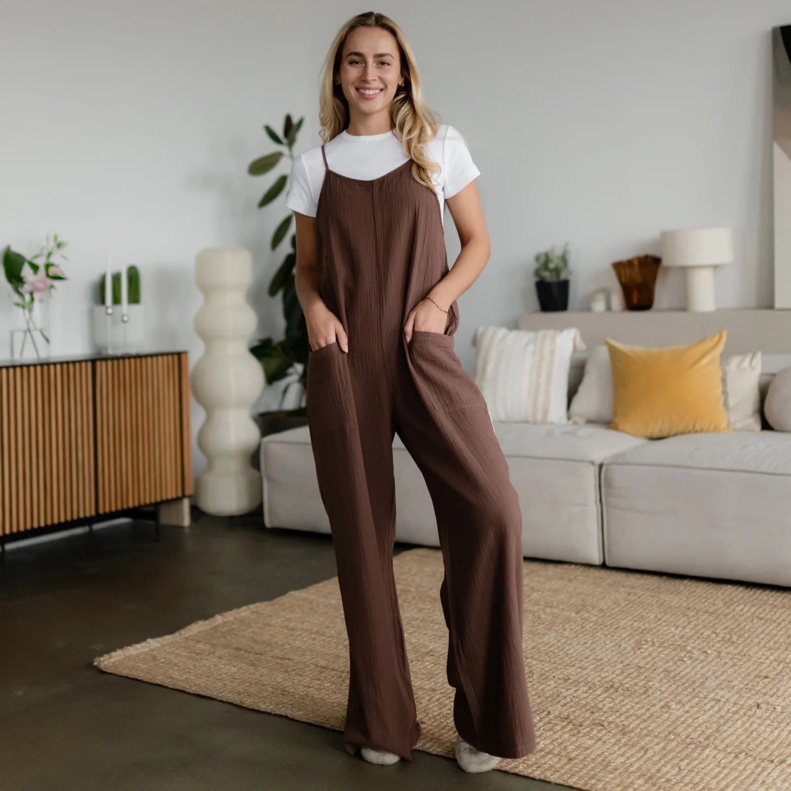 Musselin Jumpsuit Bente - Image 4