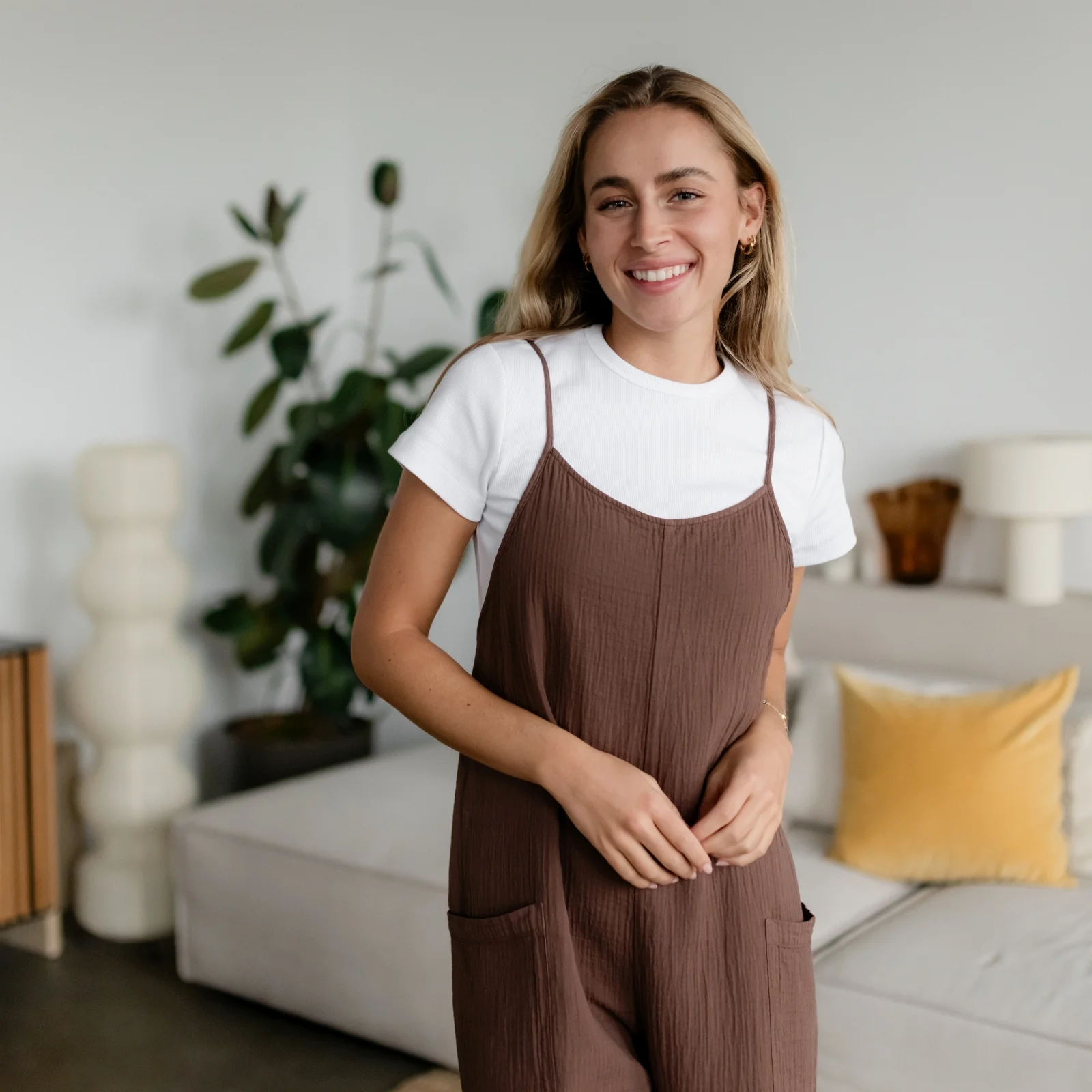 Musselin Jumpsuit Bente - Image 7