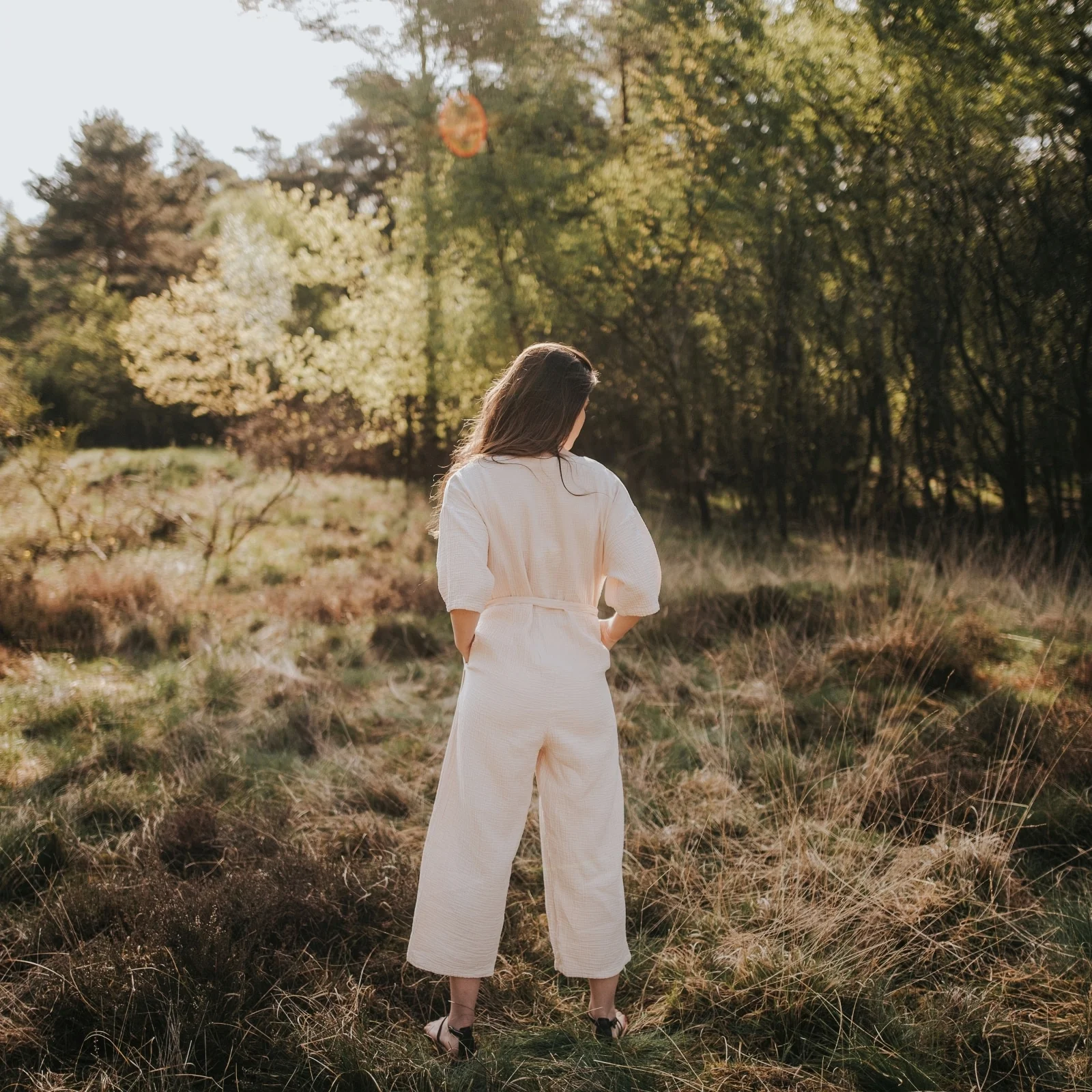 Musselin Jumpsuit Linn - Image 11