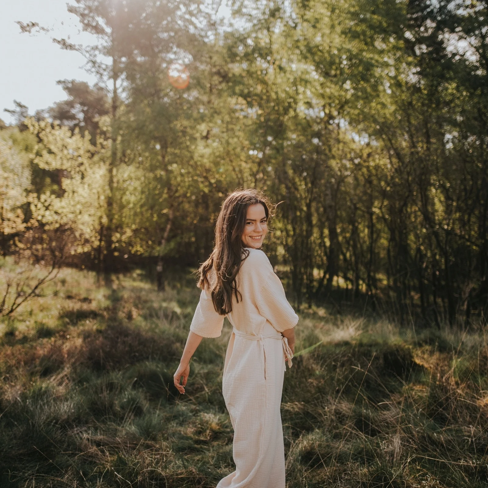 Musselin Jumpsuit Linn - Image 13