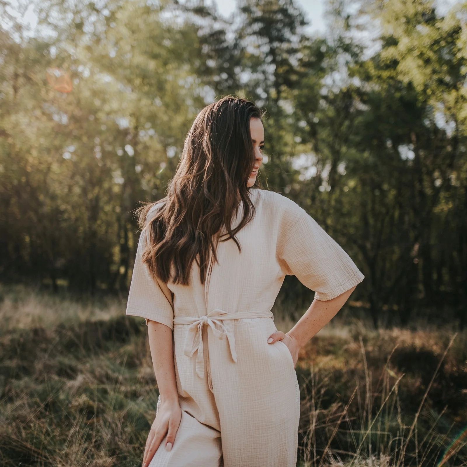 Musselin Jumpsuit Linn - Image 14