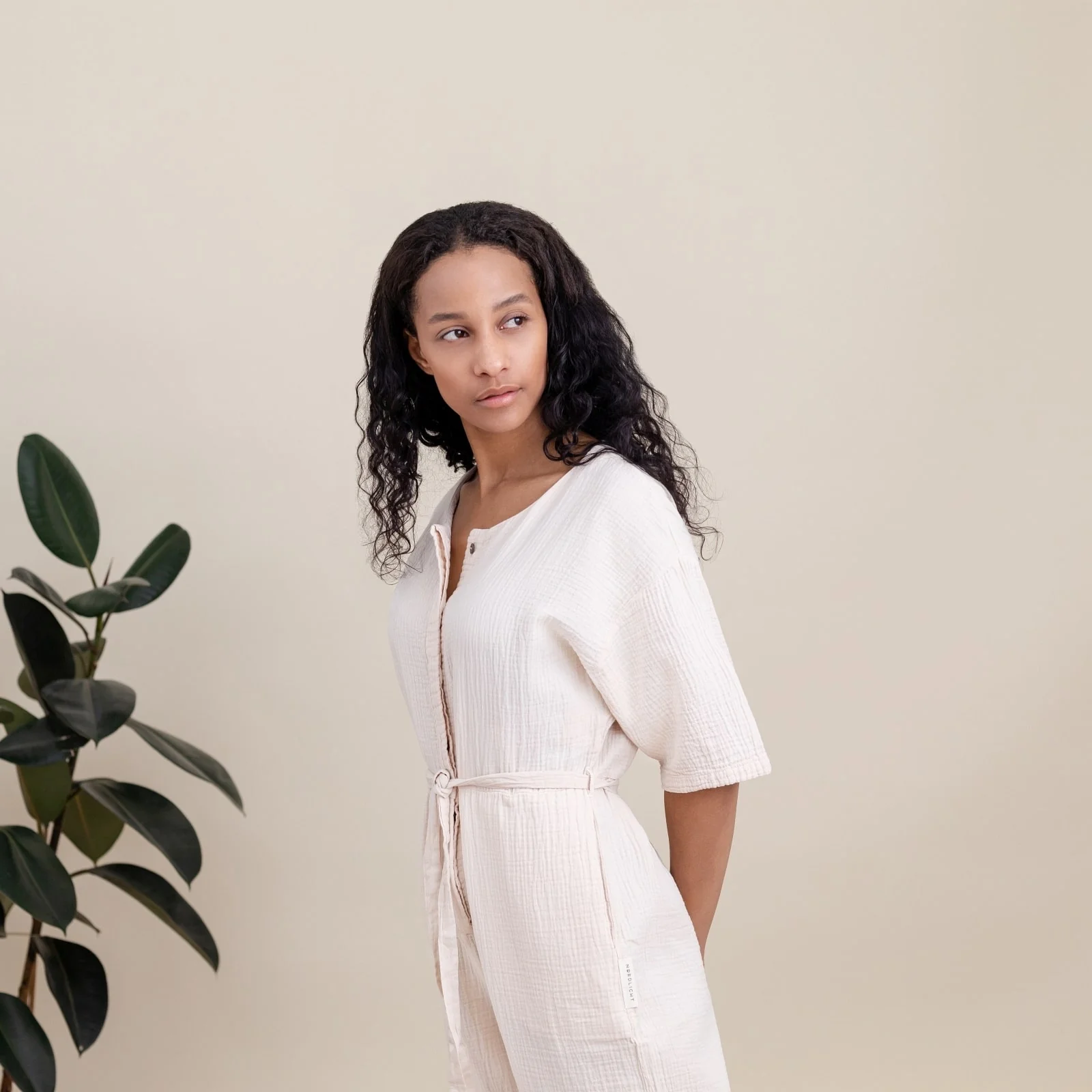 Musselin Jumpsuit Linn - Image 3