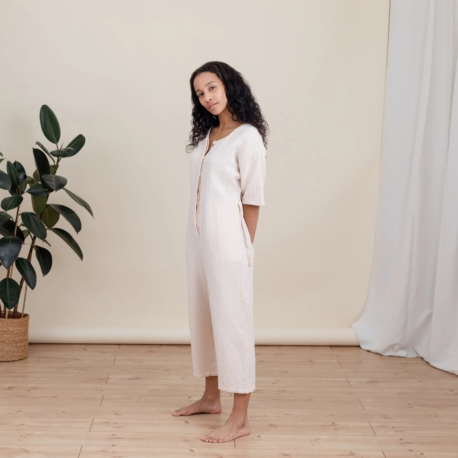 Musselin Jumpsuit Linn - Image 6