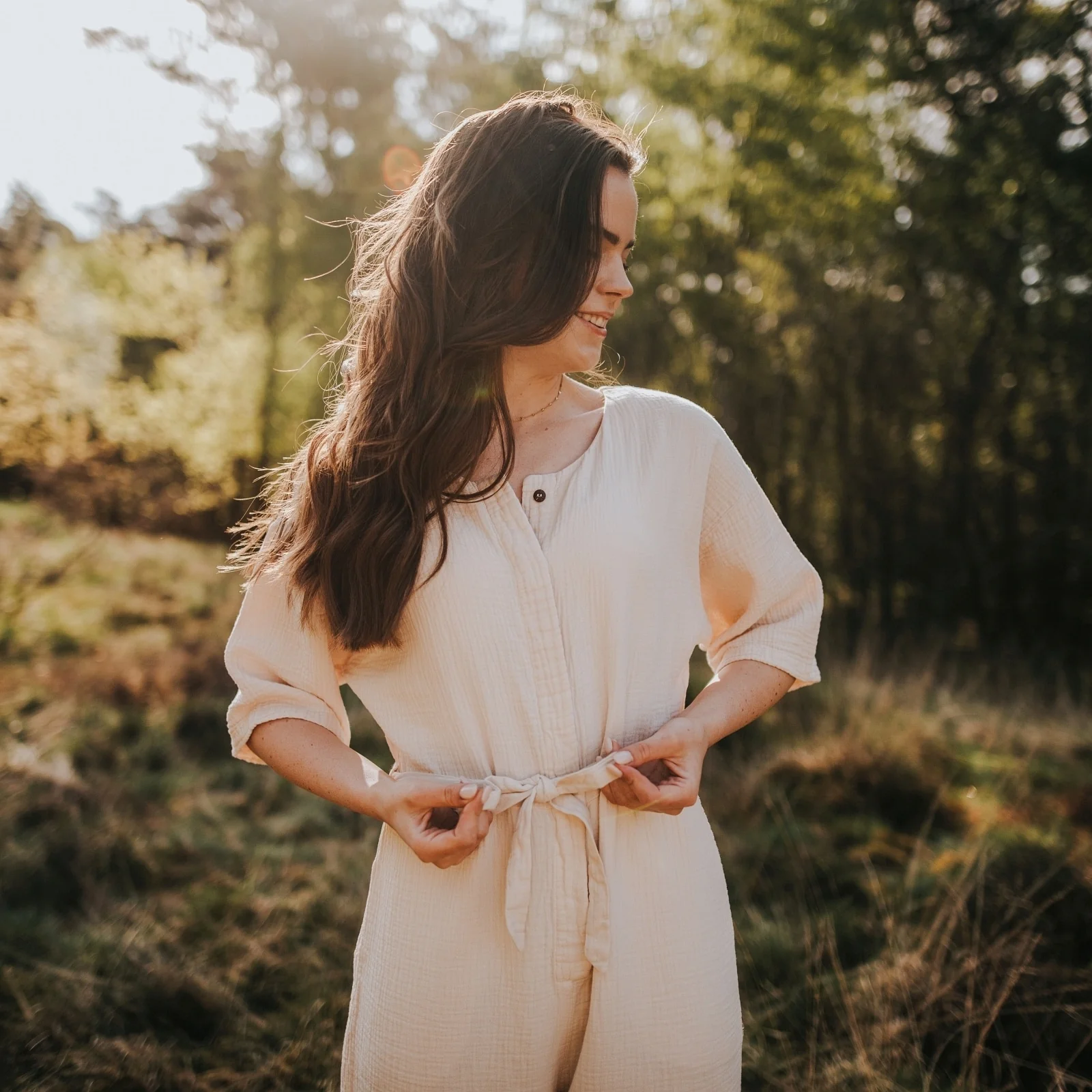 Musselin Jumpsuit Linn - Image 7