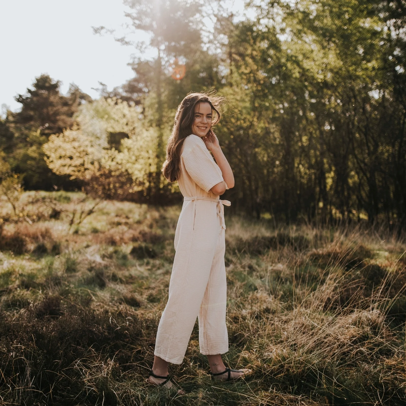 Musselin Jumpsuit Linn - Image 8