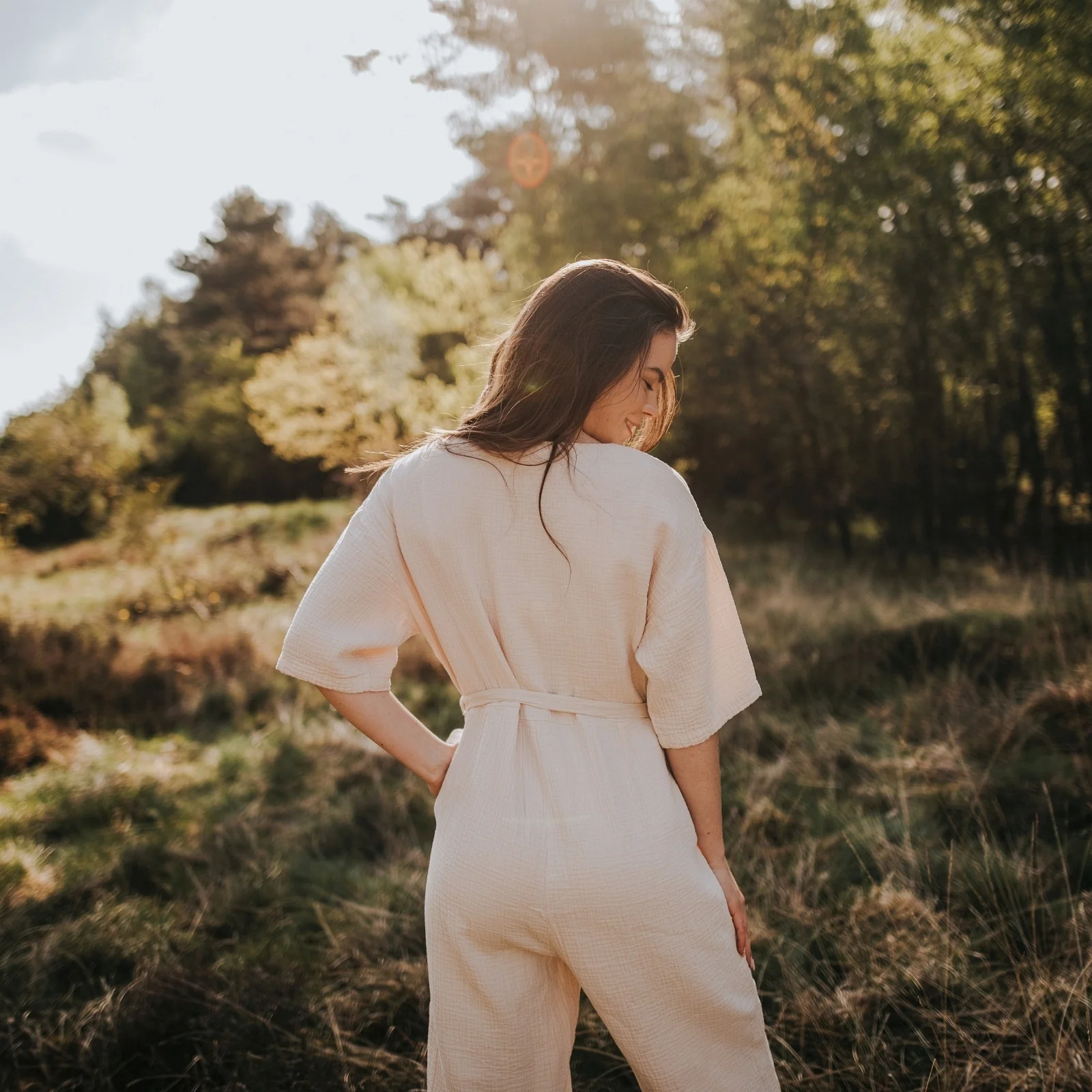 Musselin Jumpsuit Linn - Image 9