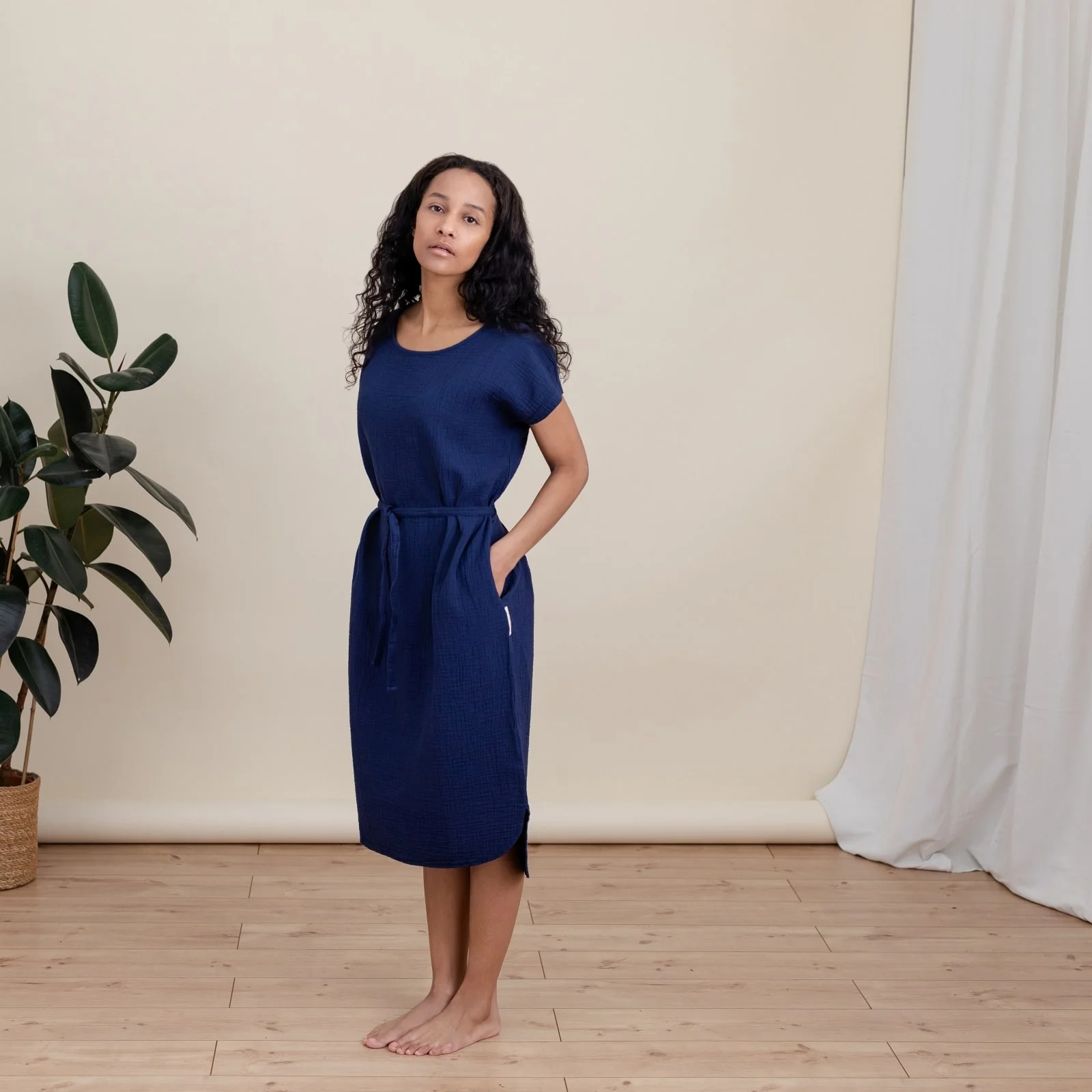 Musselin Kleid Elin - Image 11